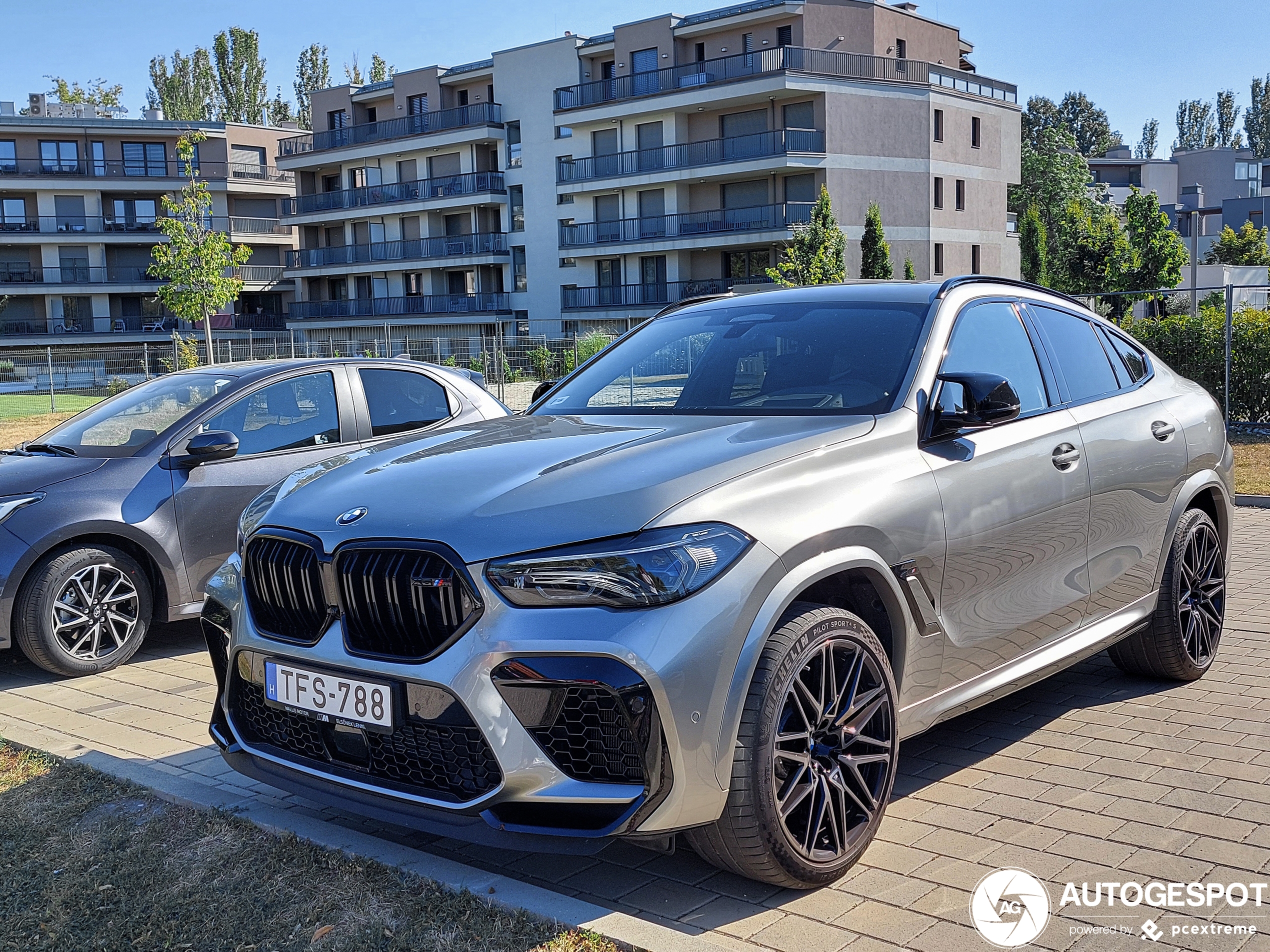 BMW X6 M F96 Competition