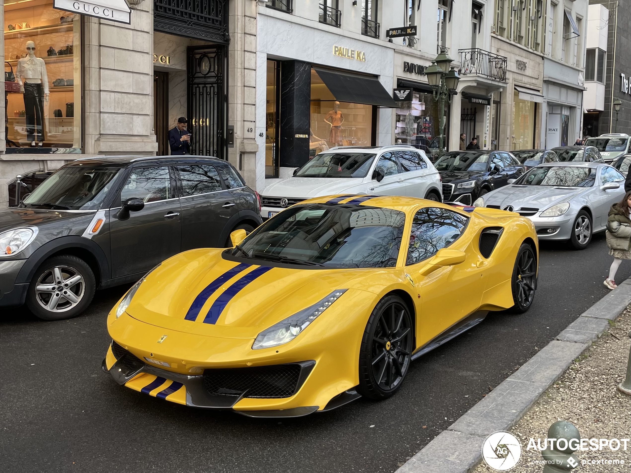 Ferrari 488 Pista