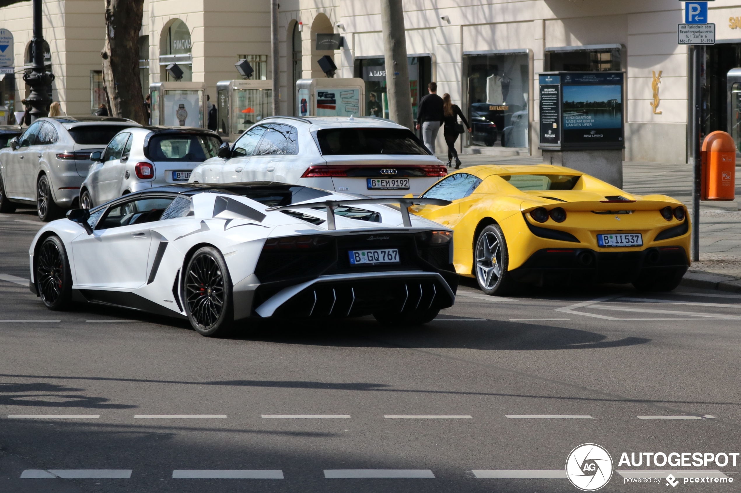 Ferrari F8 Spider