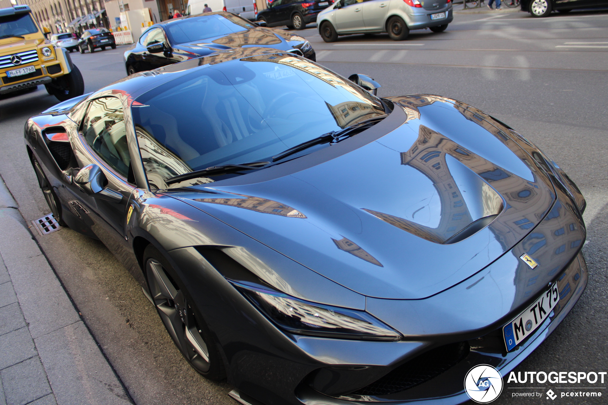 Ferrari F8 Spider