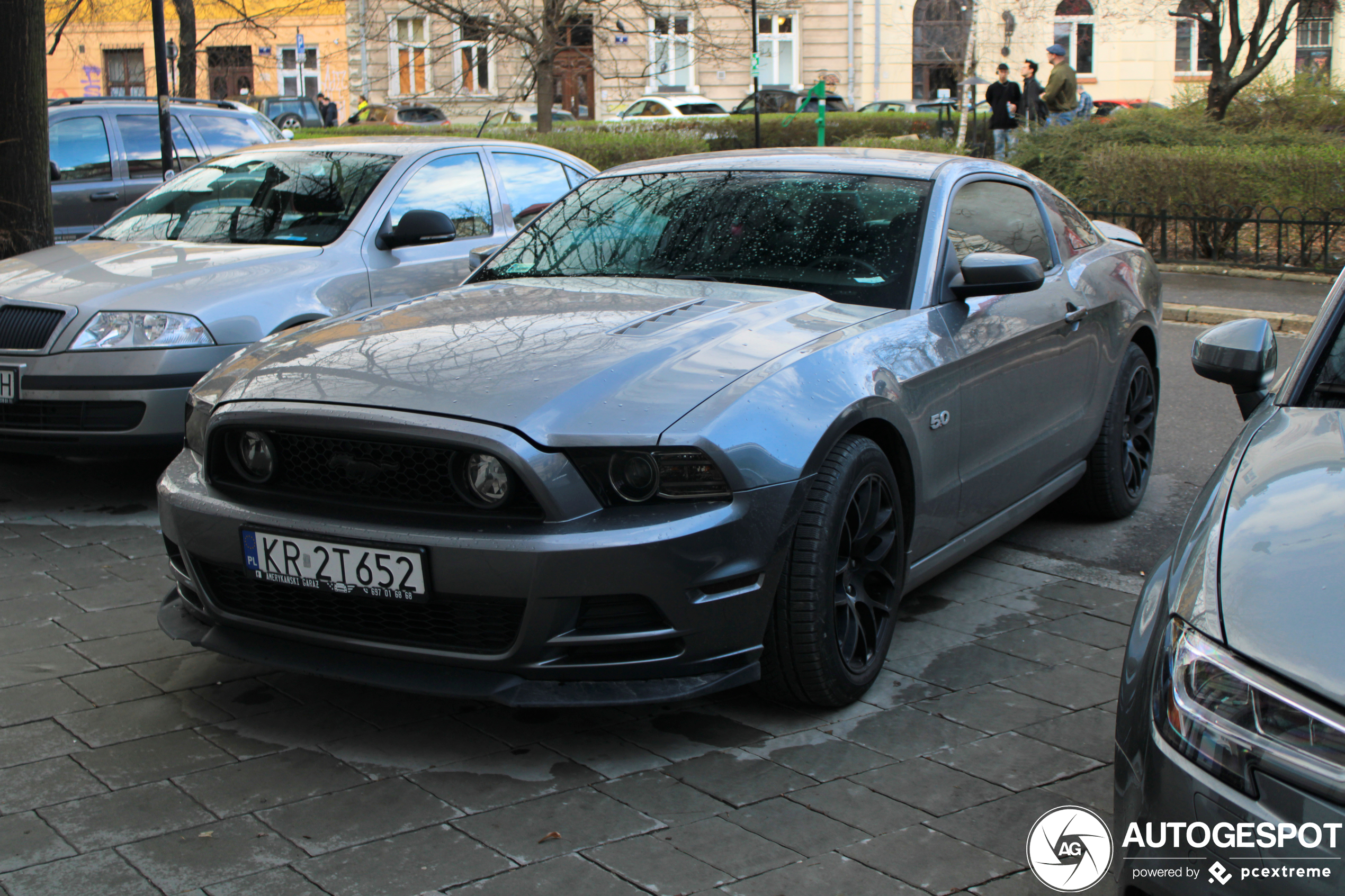 Ford Mustang GT 2013