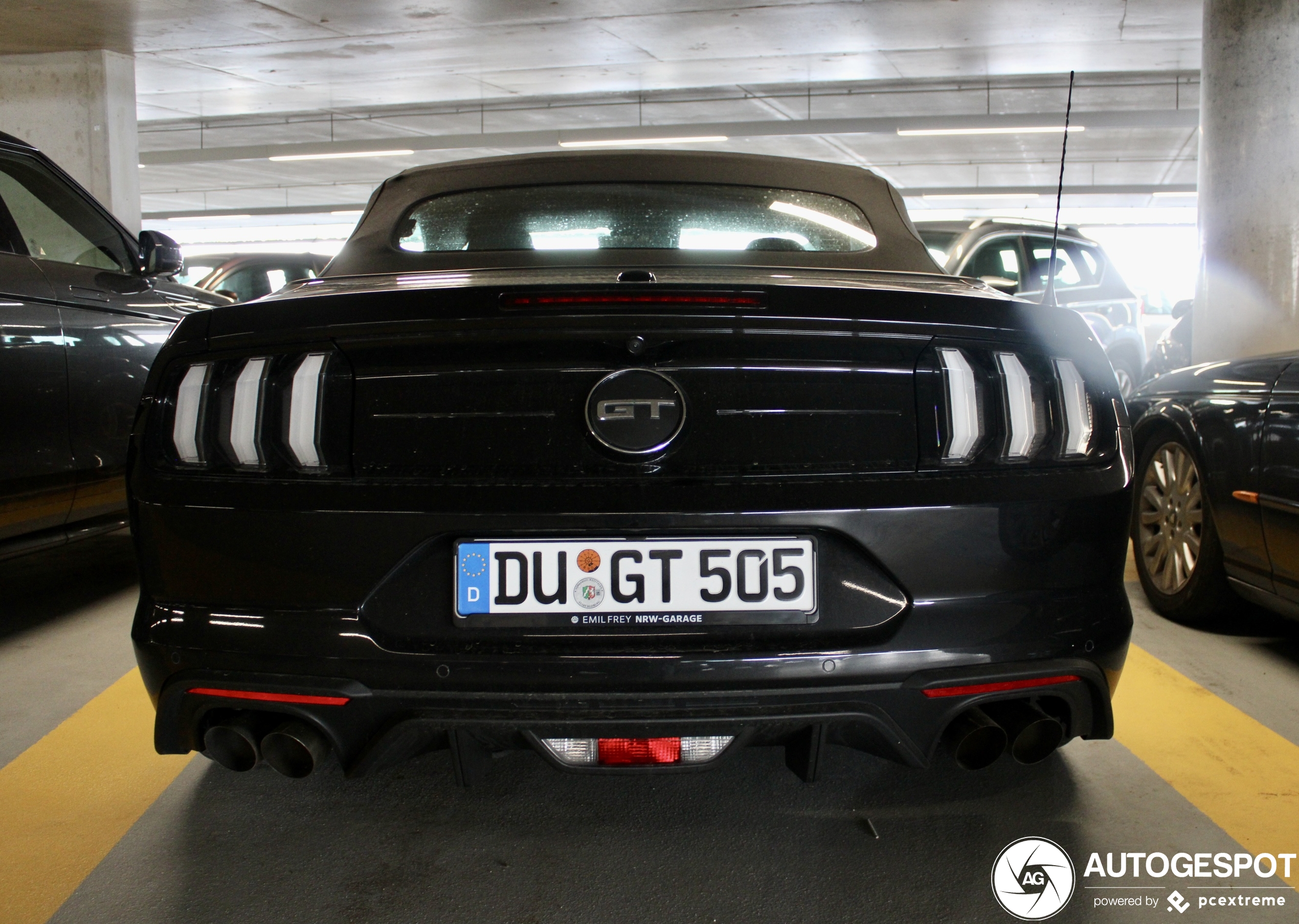 Ford Mustang GT Convertible 2018