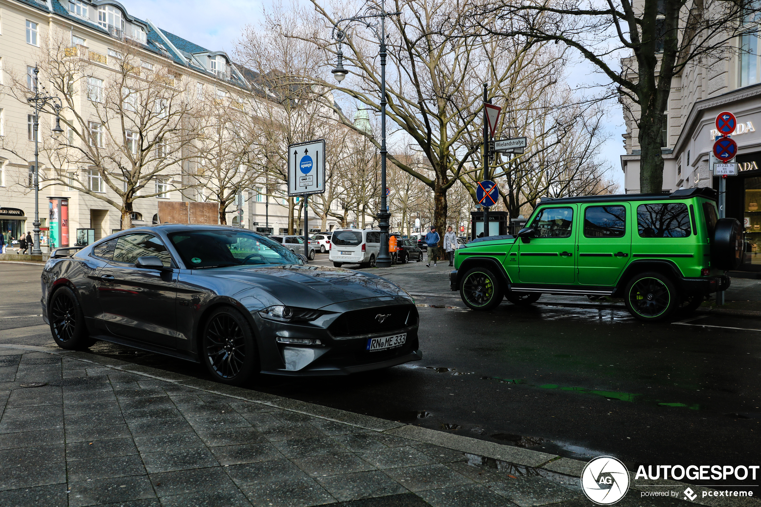 Ford Mustang GT 2018