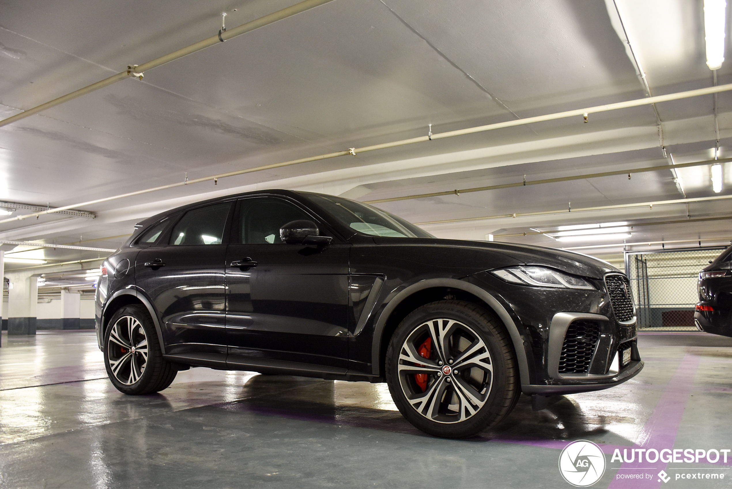 Jaguar F-PACE SVR 2021