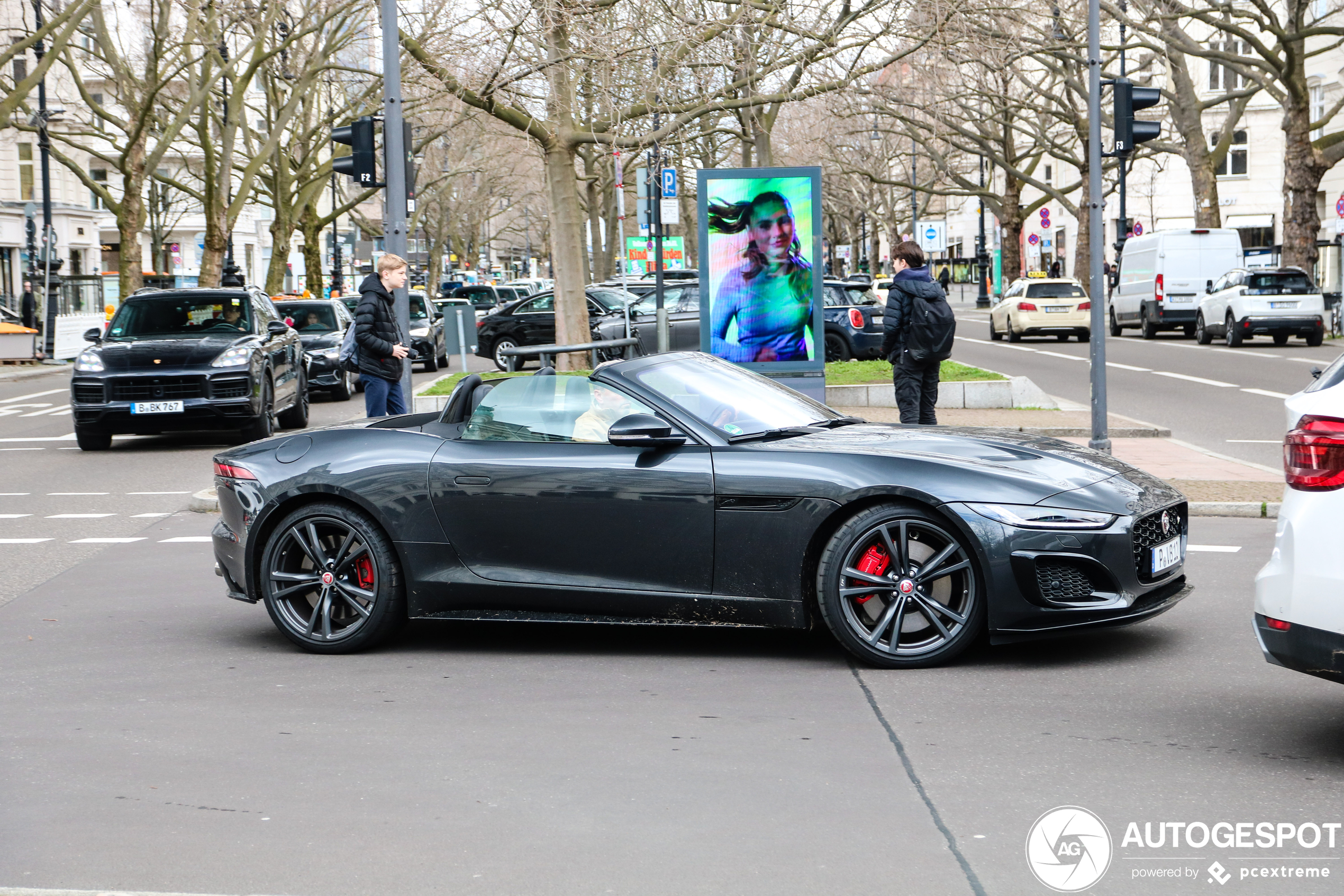 jaguar f type noir 2023