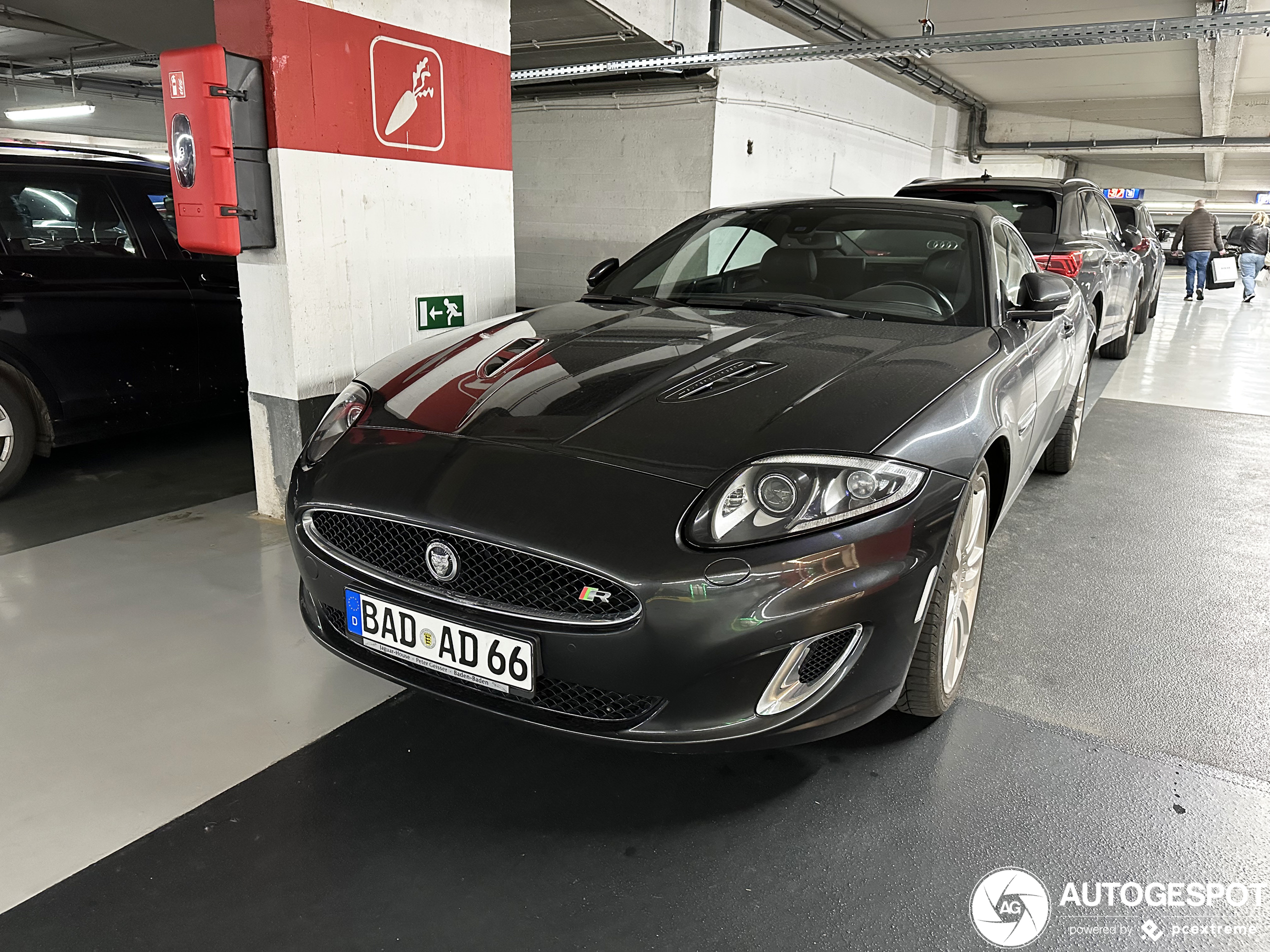 Jaguar XKR 2012