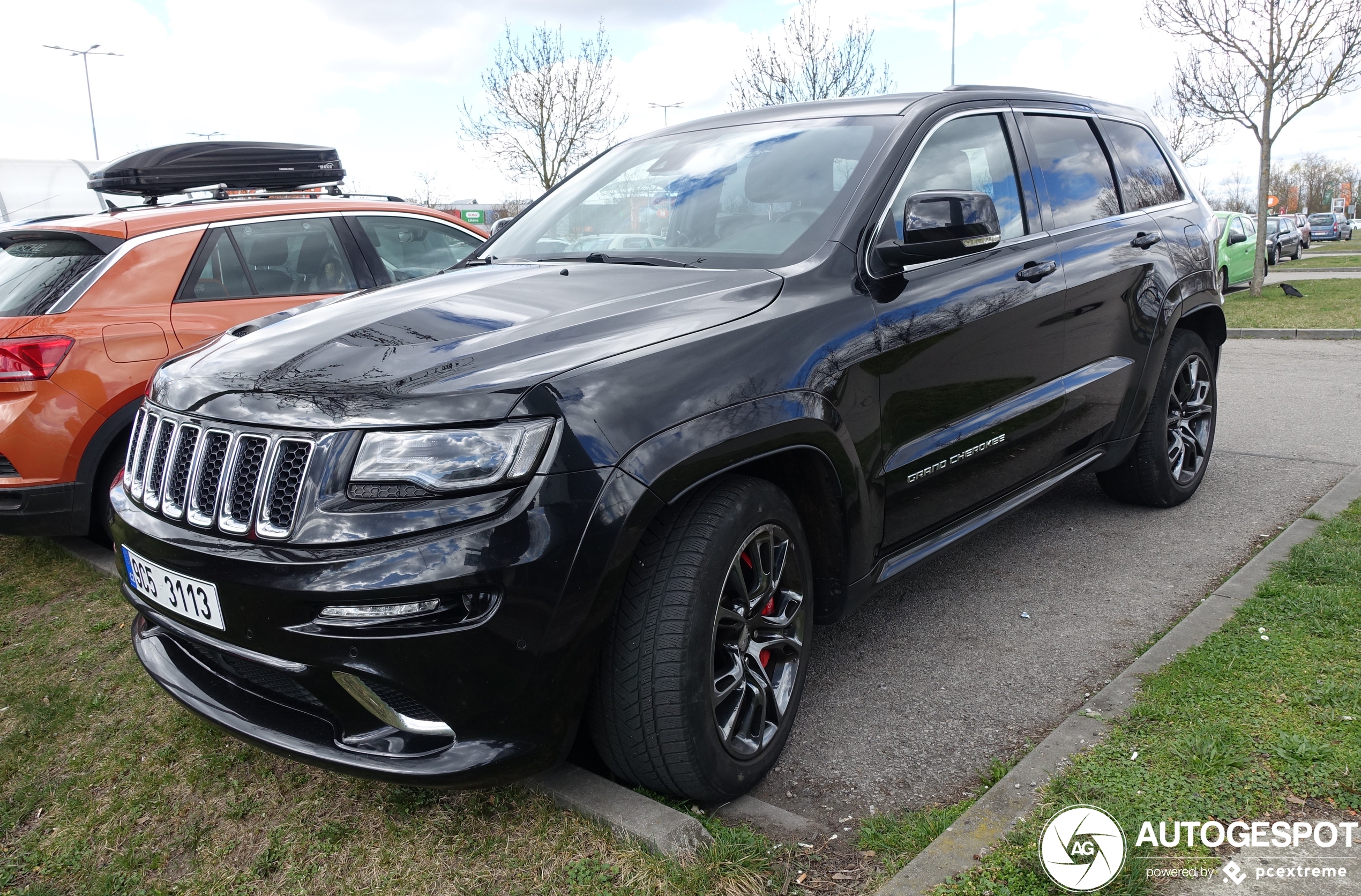 Jeep Grand Cherokee SRT 2013