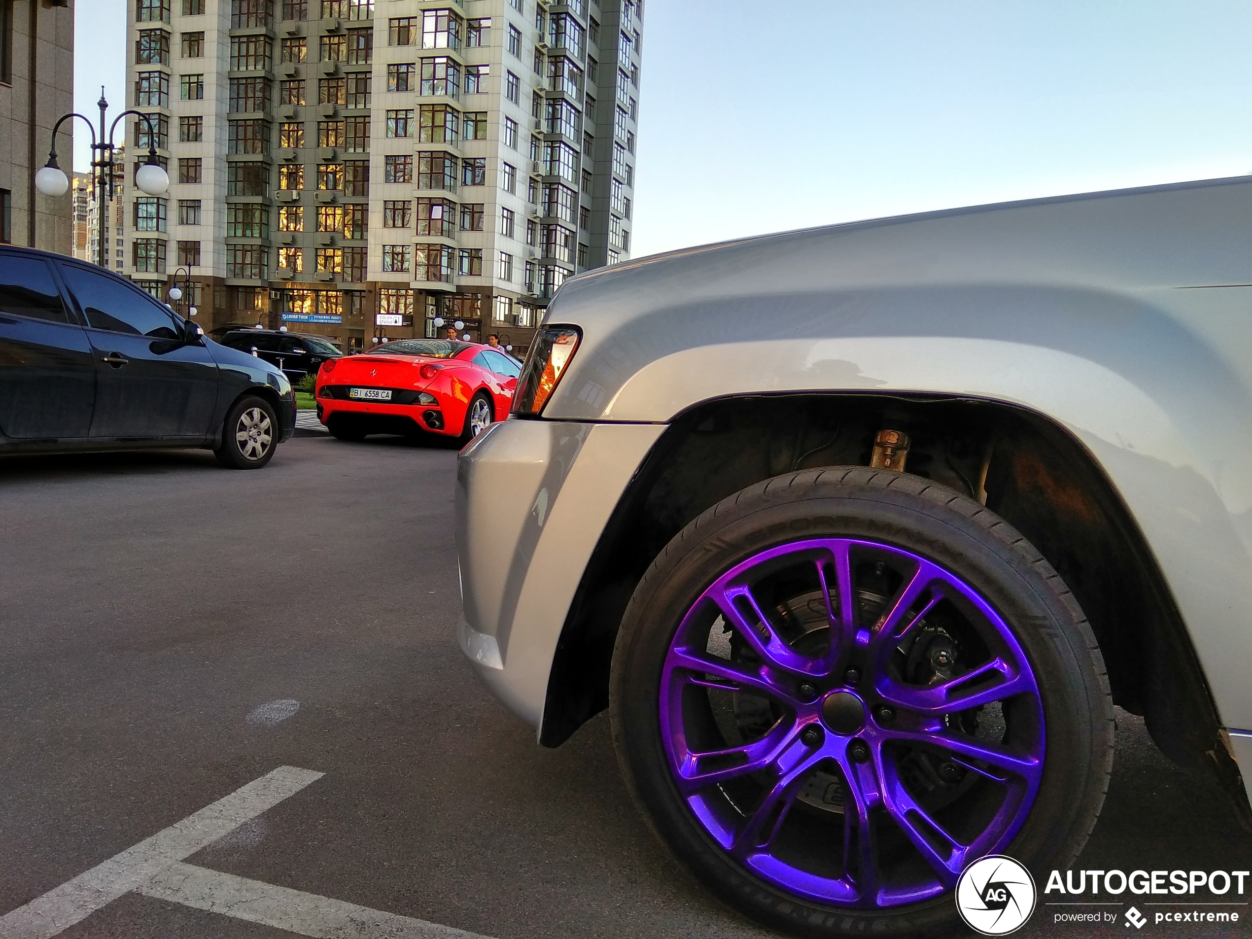 Jeep Grand Cherokee SRT-8 2005