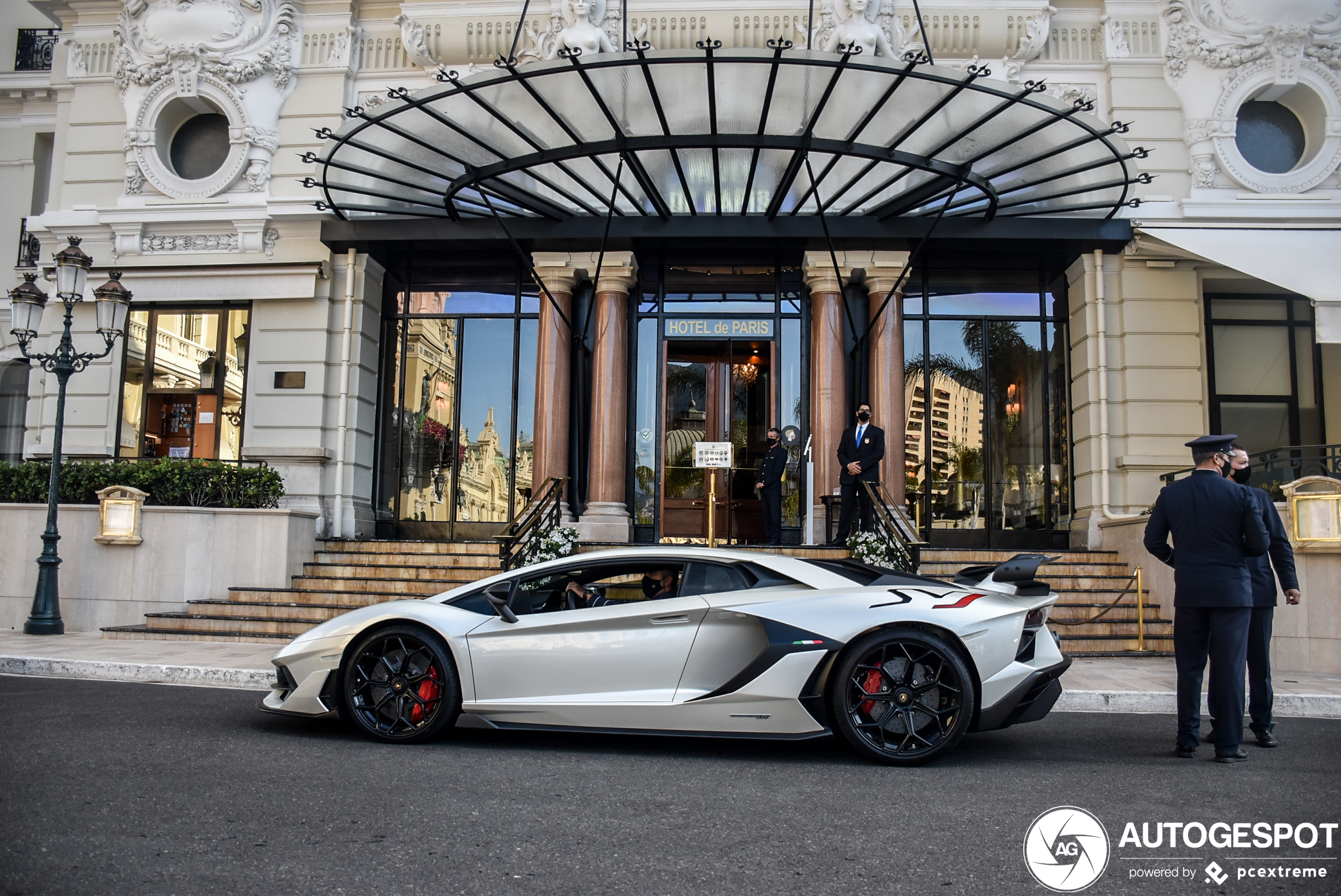 Lamborghini Aventador LP770-4 SVJ