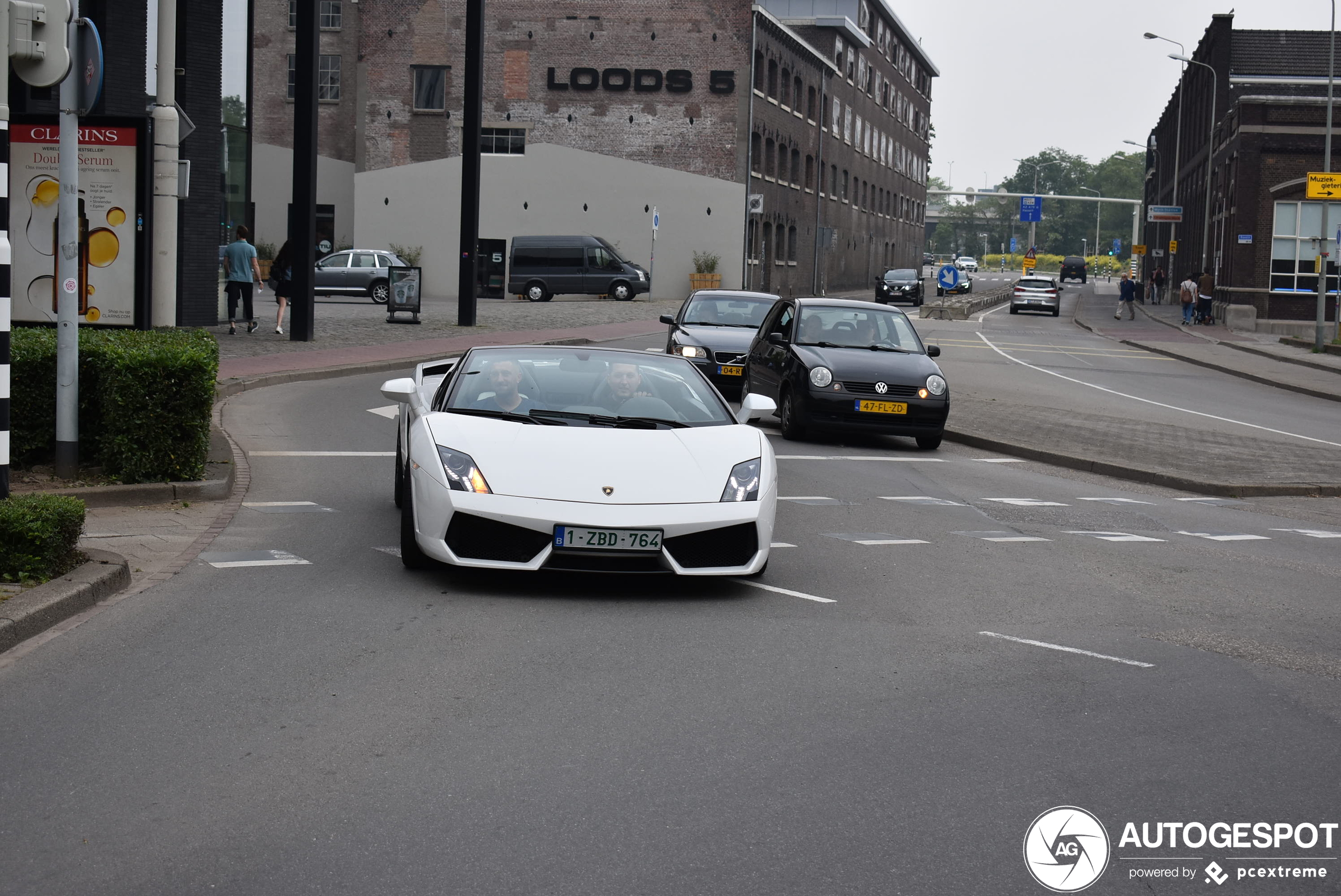 Lamborghini Gallardo LP560-4 Spyder