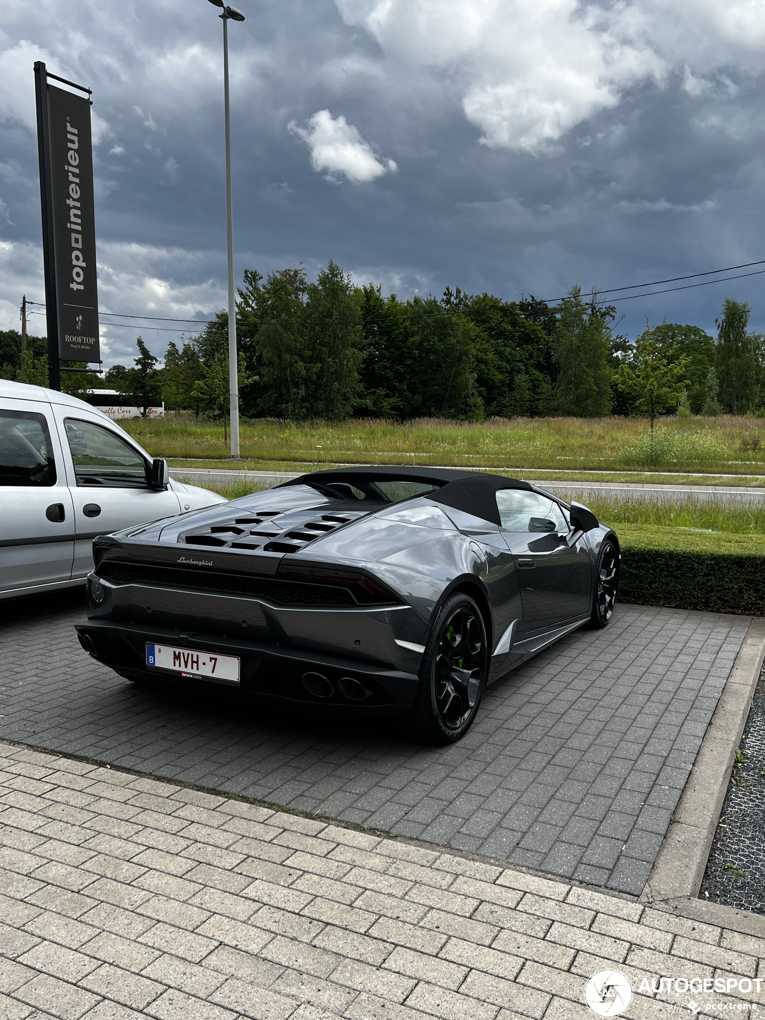 Lamborghini Huracán LP610-4 Spyder