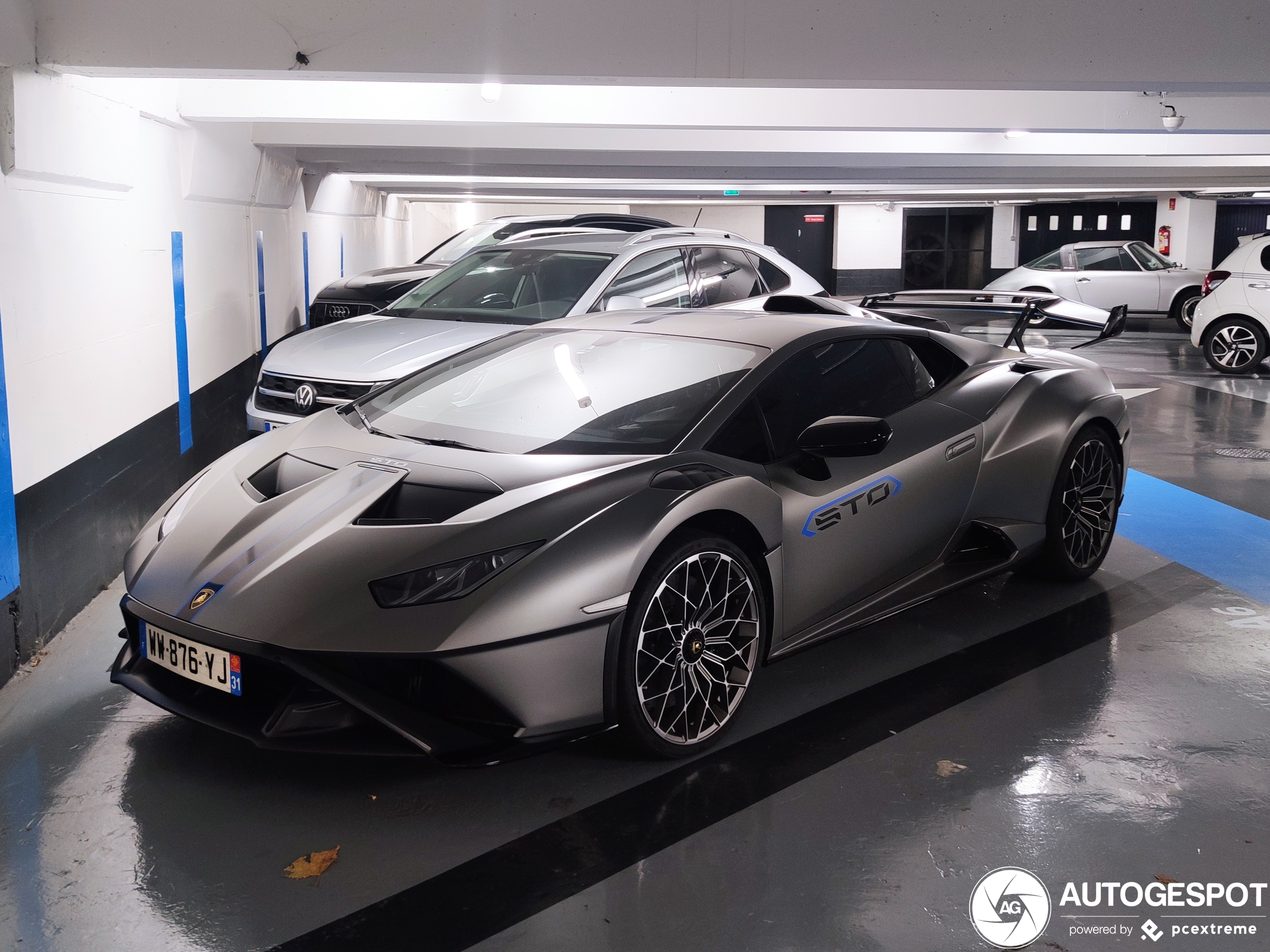 Lamborghini Huracán LP640-2 STO