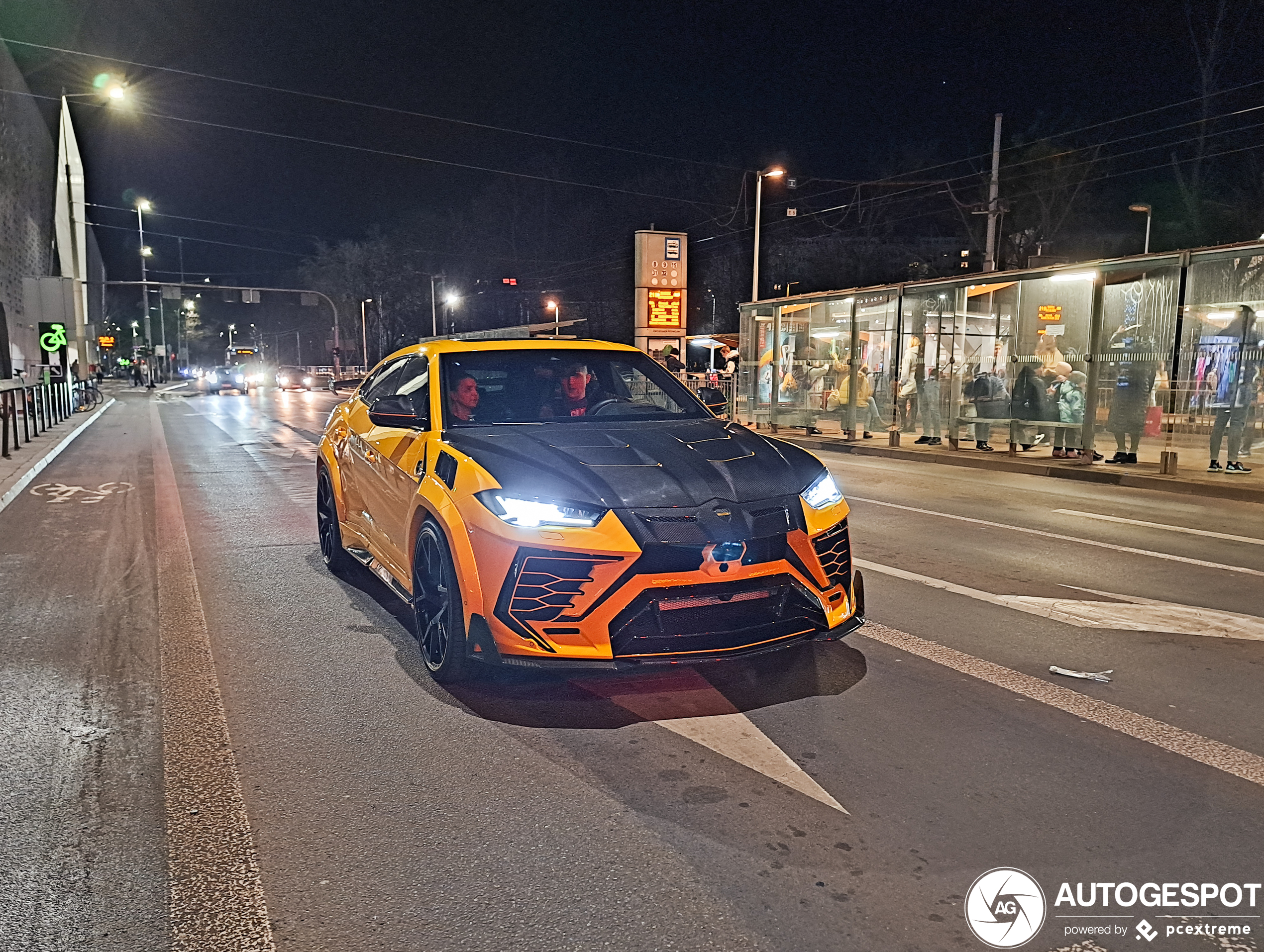 Lamborghini Urus Mansory Venatus Evo