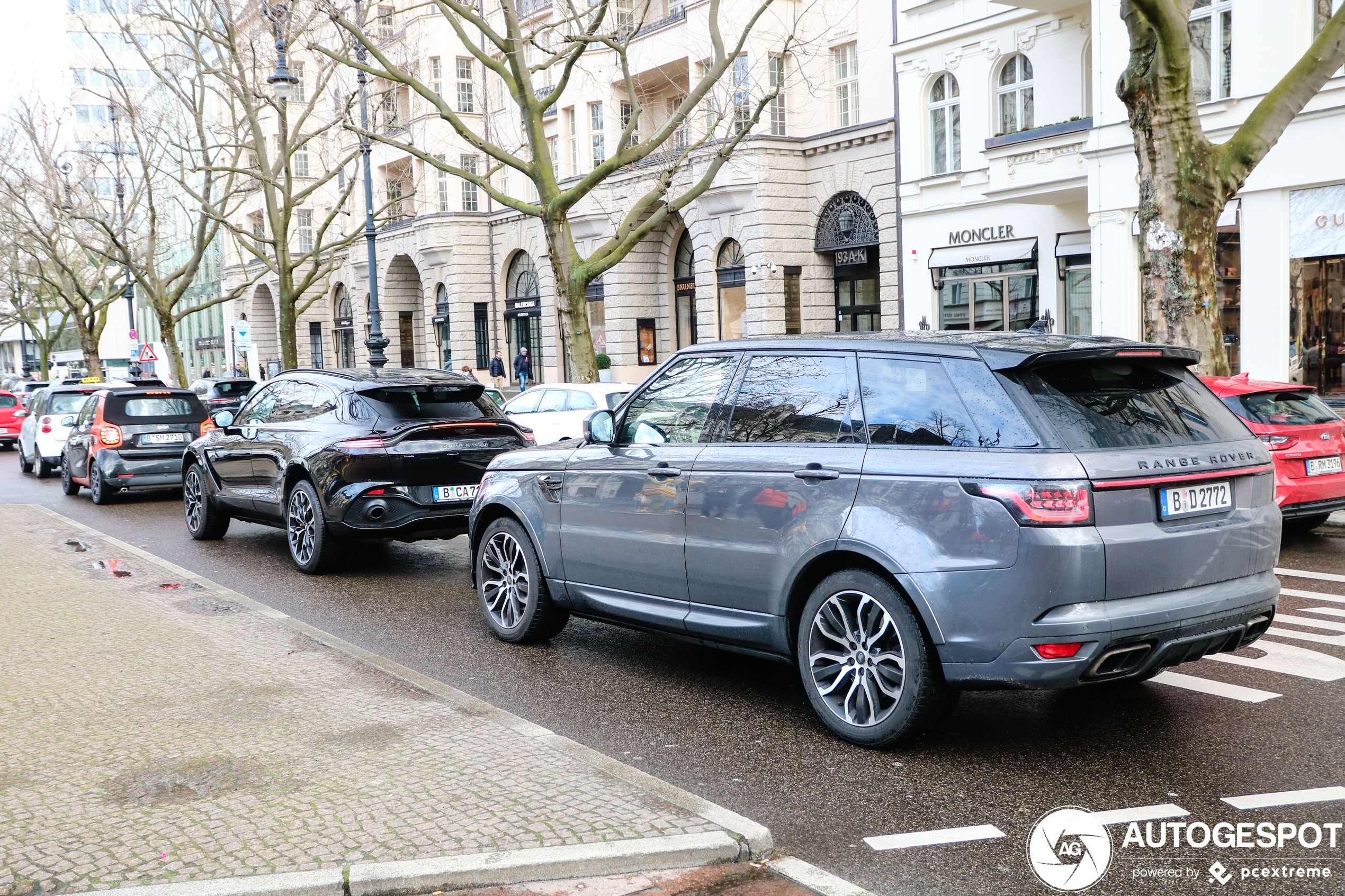 Land Rover Range Rover Sport SVR 2018