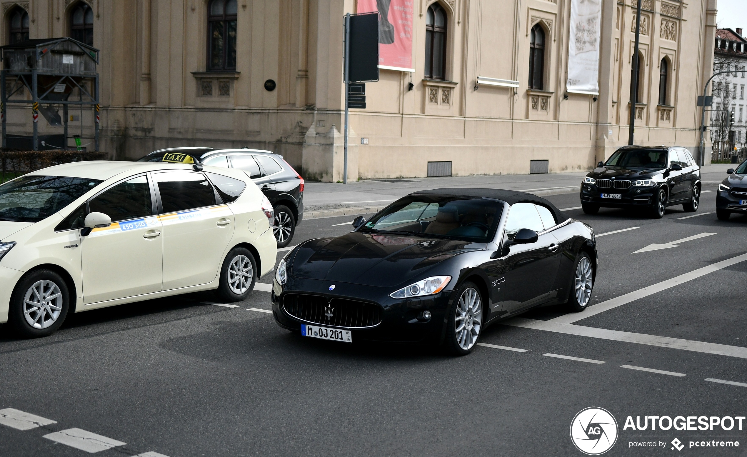 Maserati GranCabrio