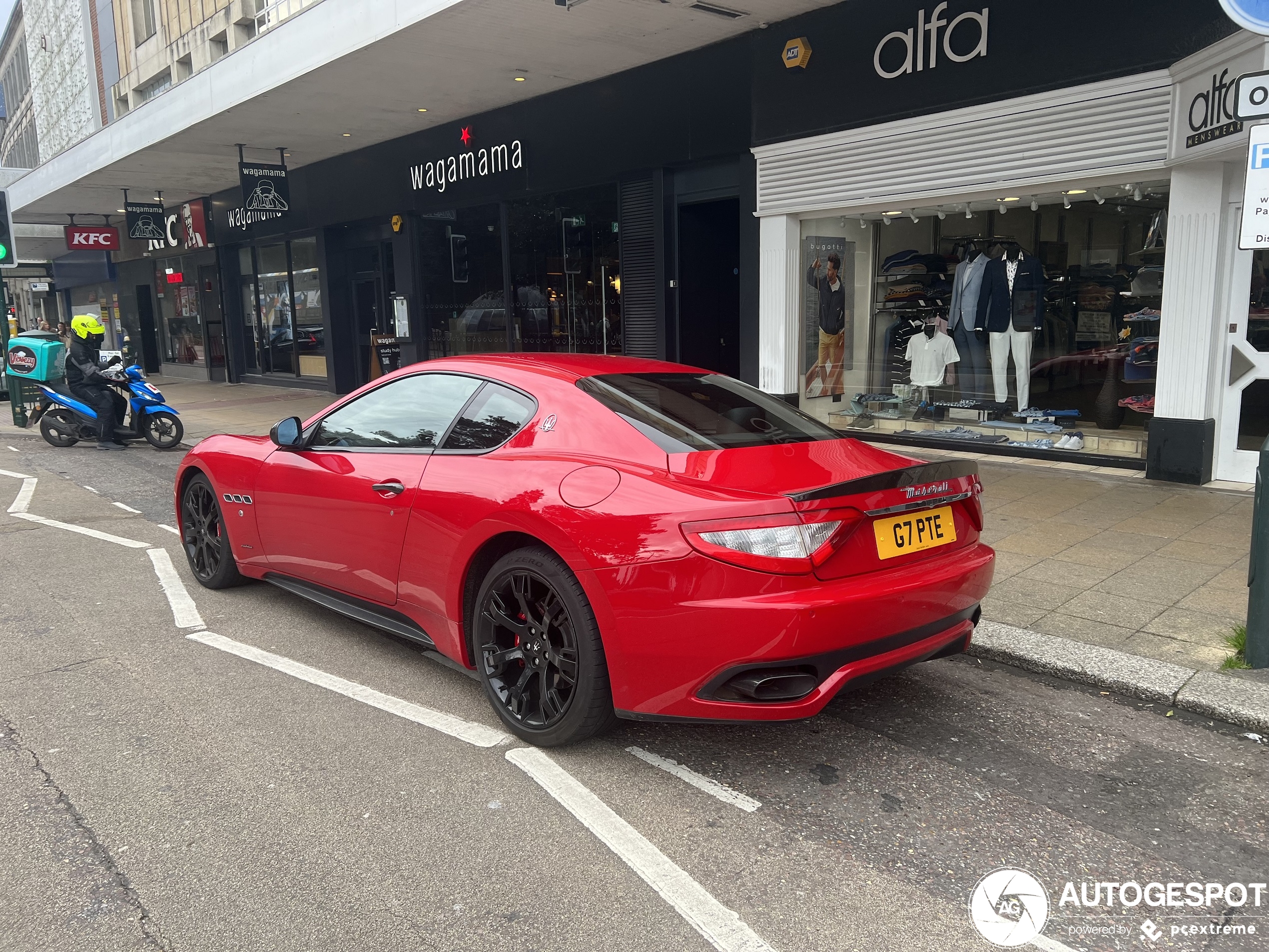 Maserati GranTurismo S MC Sport Line