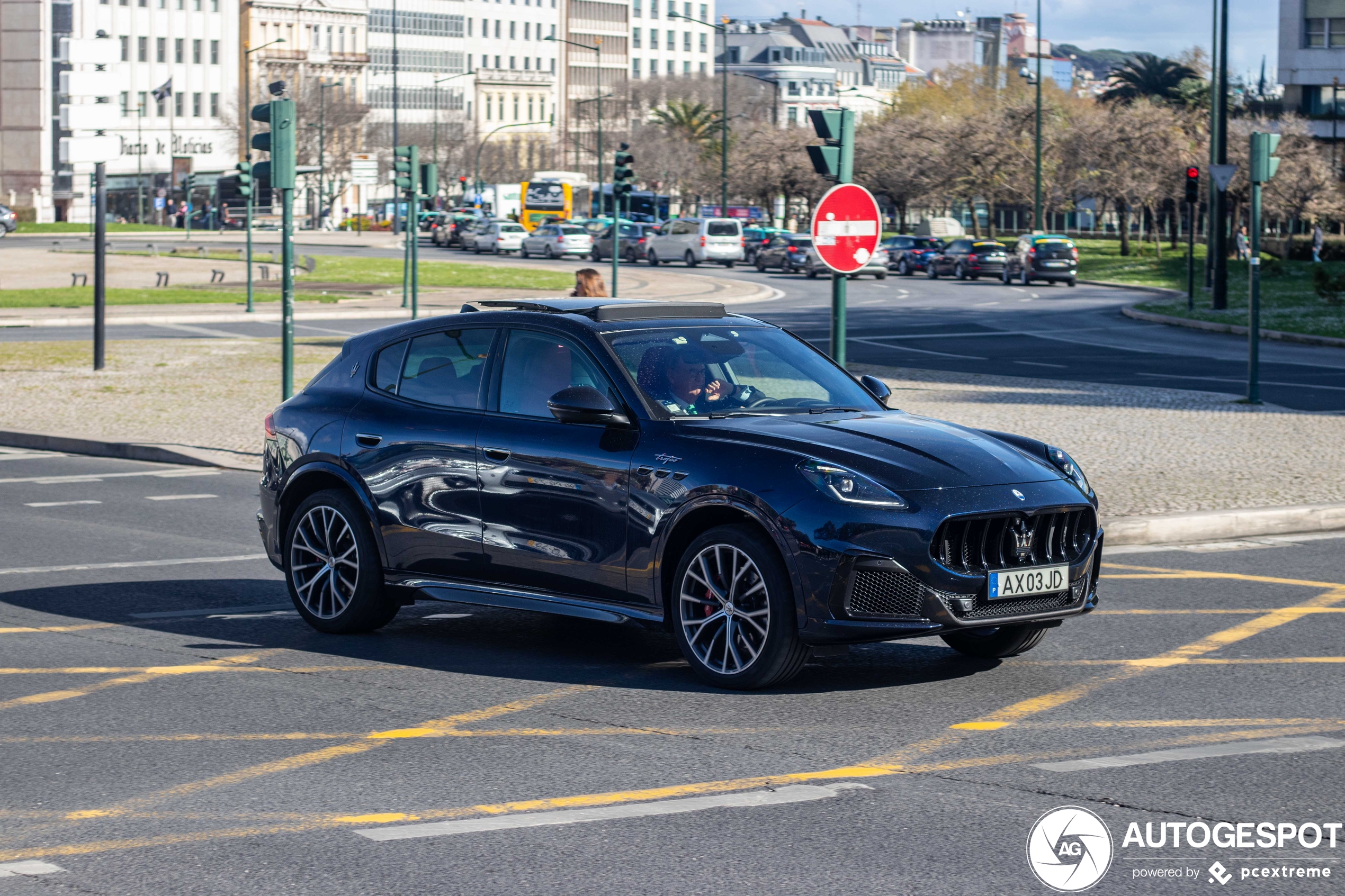 Maserati Grecale Trofeo