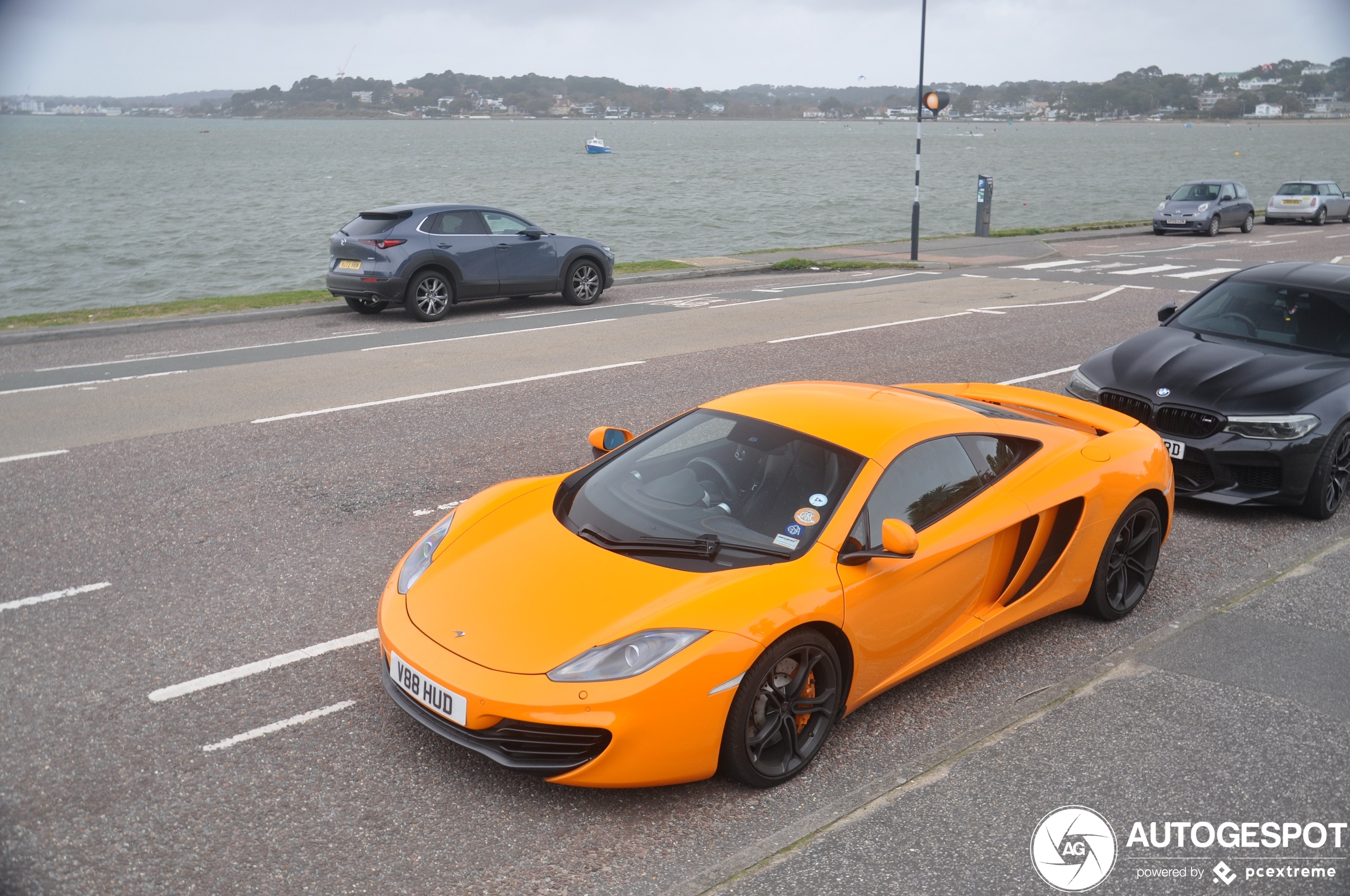 McLaren 12C