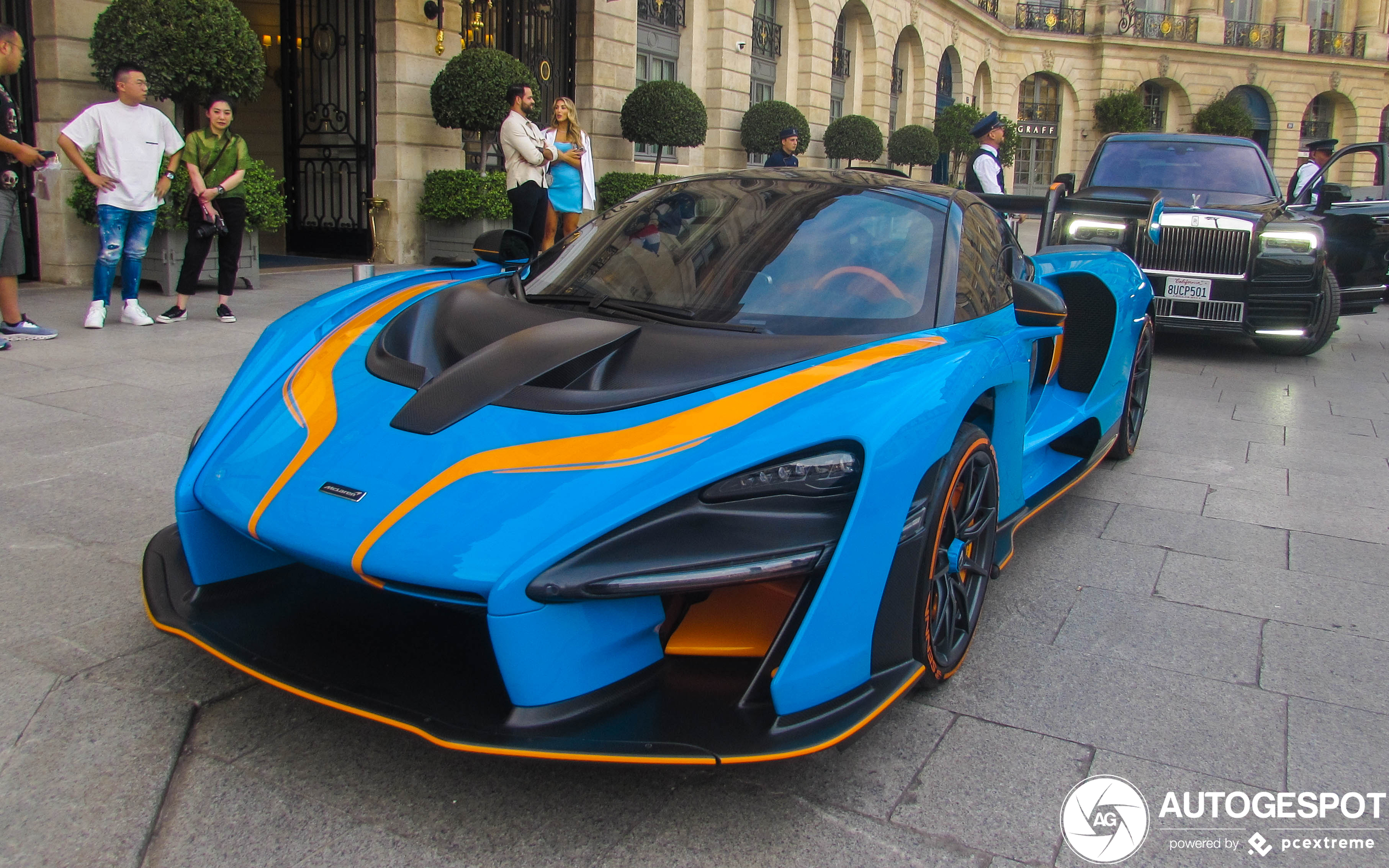 McLaren Senna