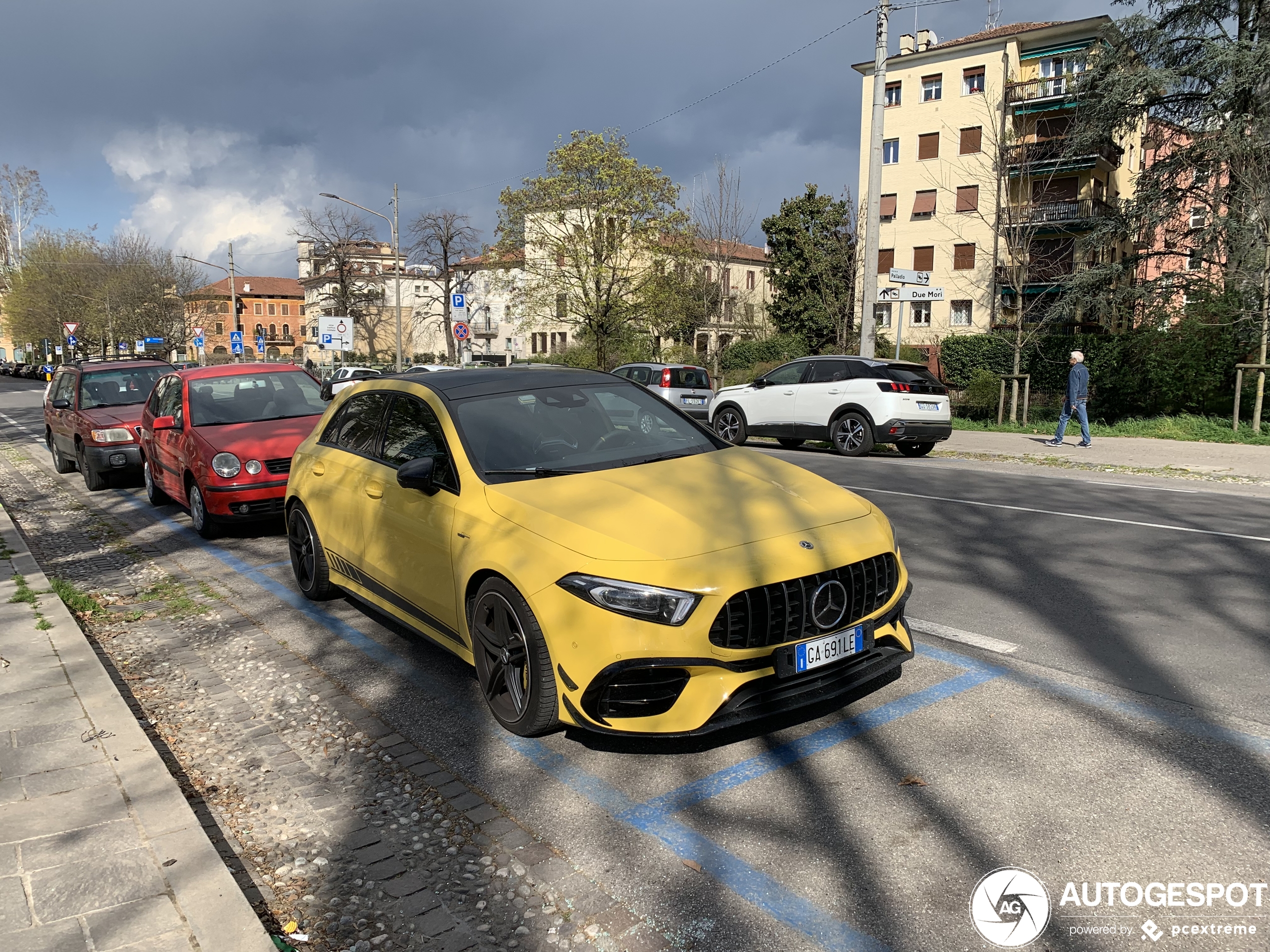 Mercedes-AMG A 45 S W177 Edition 1