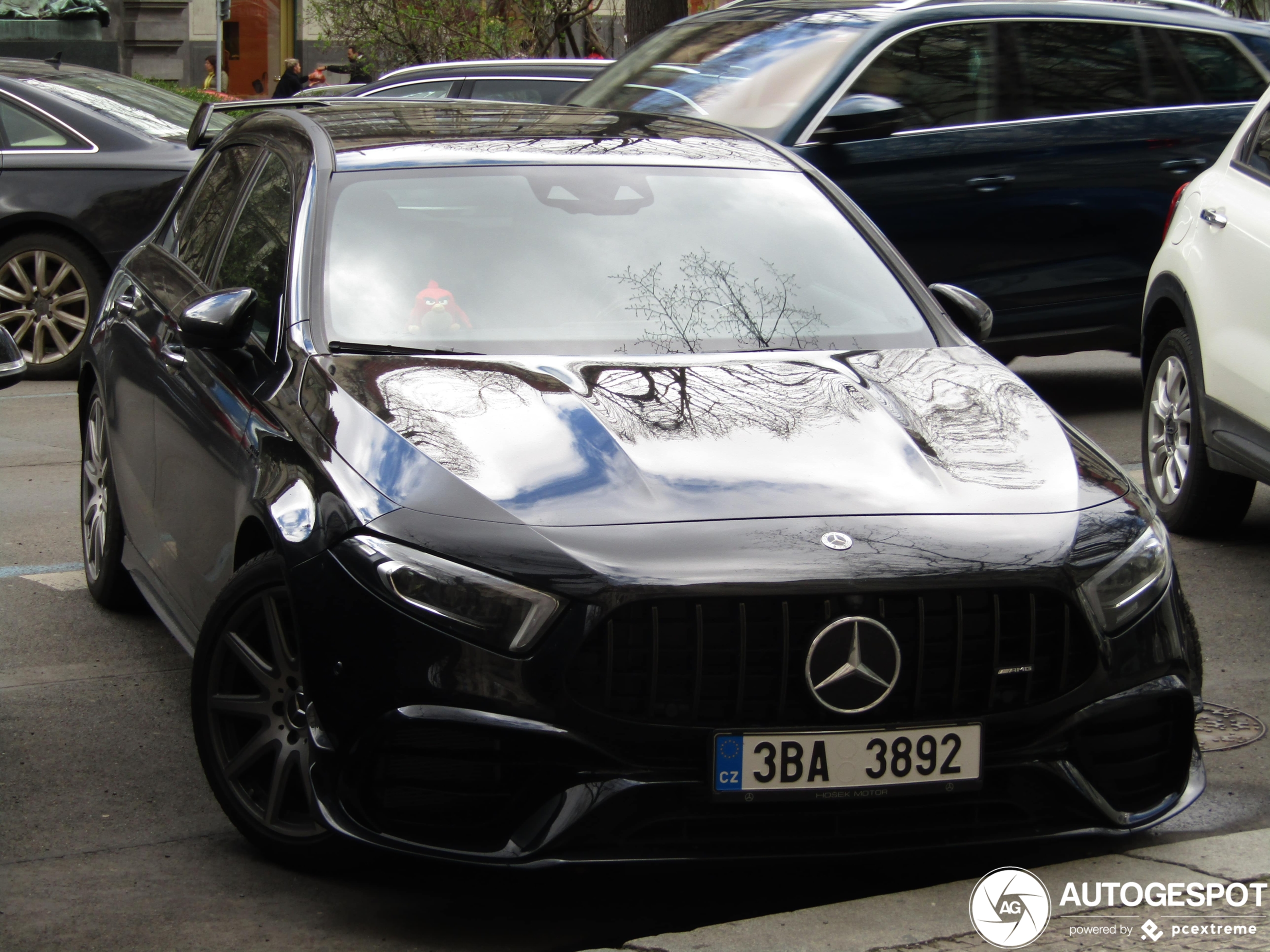 Mercedes-AMG A 45 S W177 Edition 55