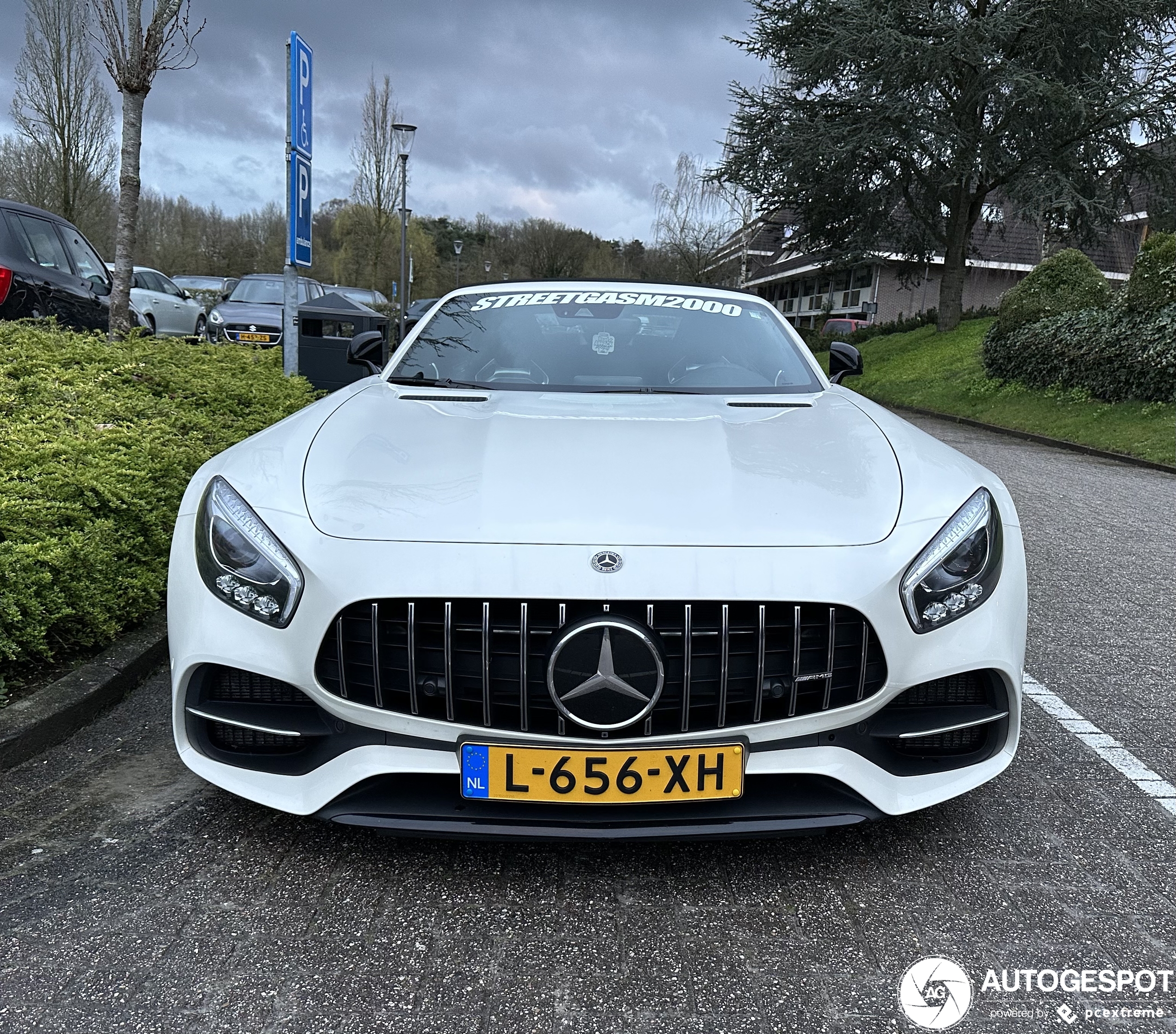 Mercedes-AMG GT C Roadster R190