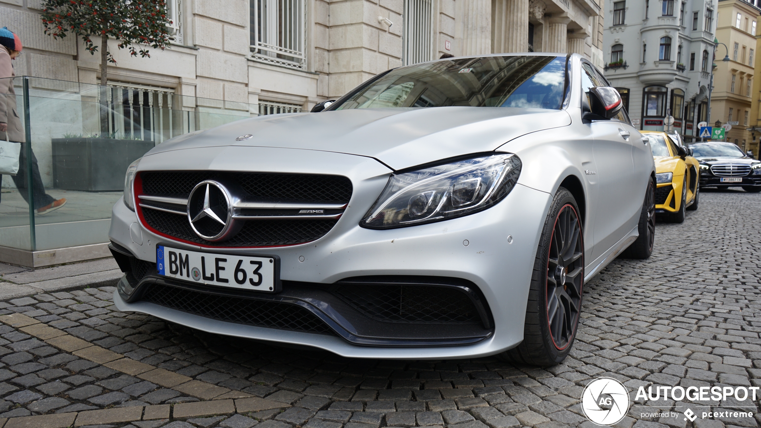 Mercedes-AMG C 63 S W205