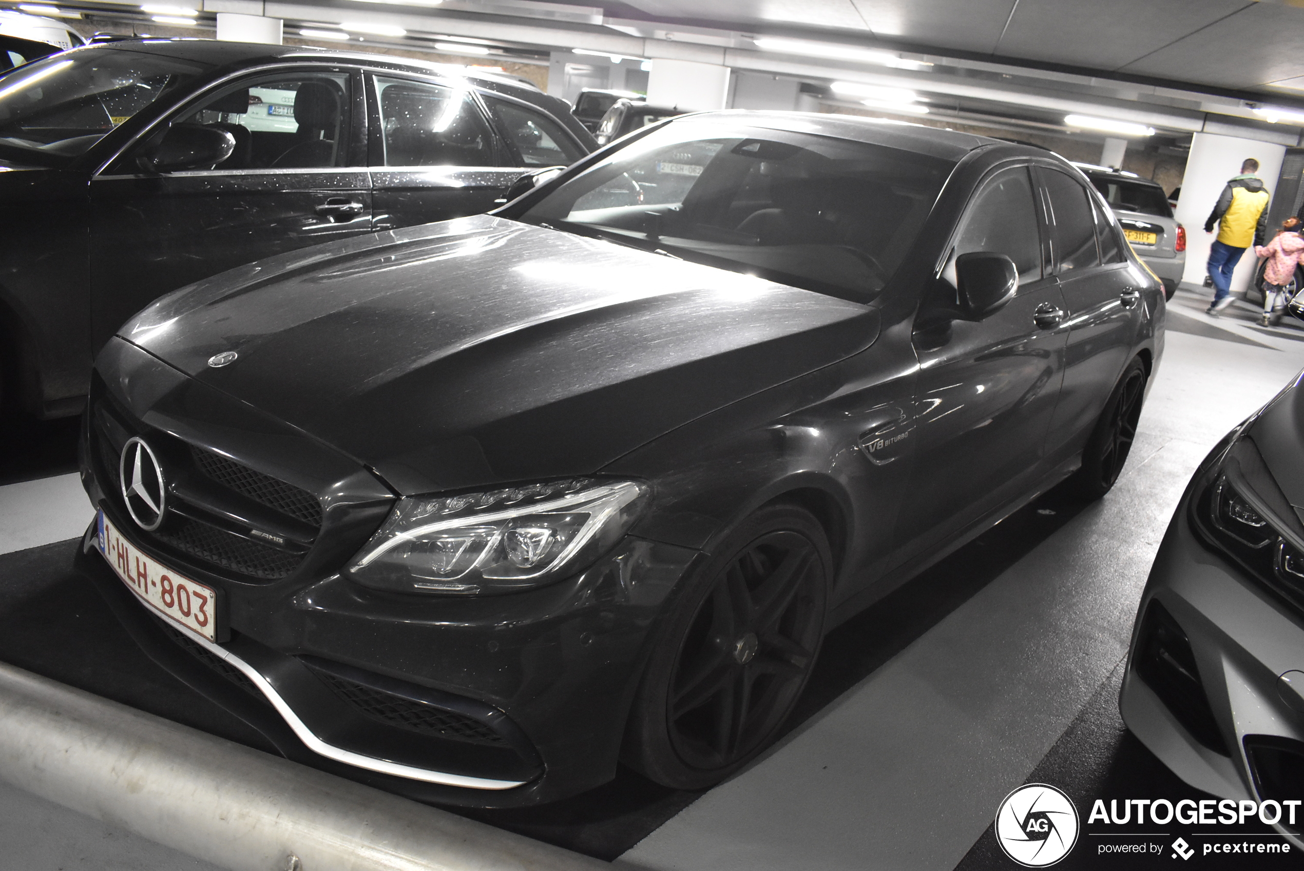 Mercedes-AMG C 63 W205