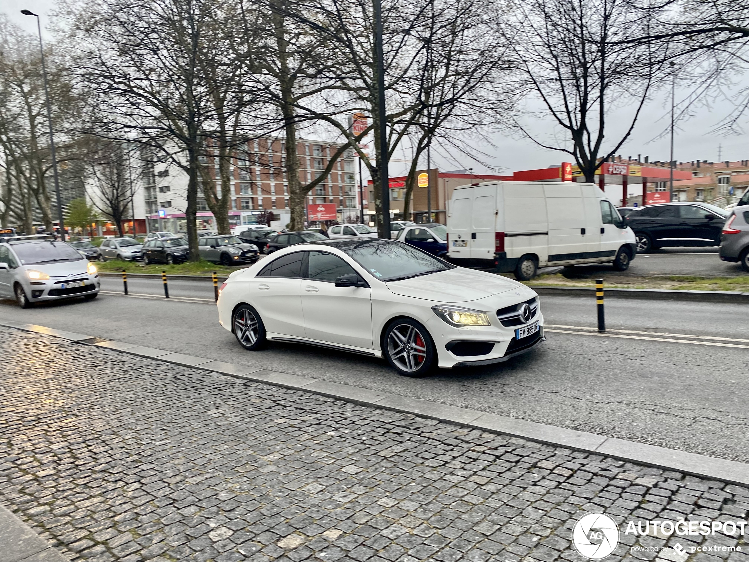 Mercedes-AMG CLA 45 C117