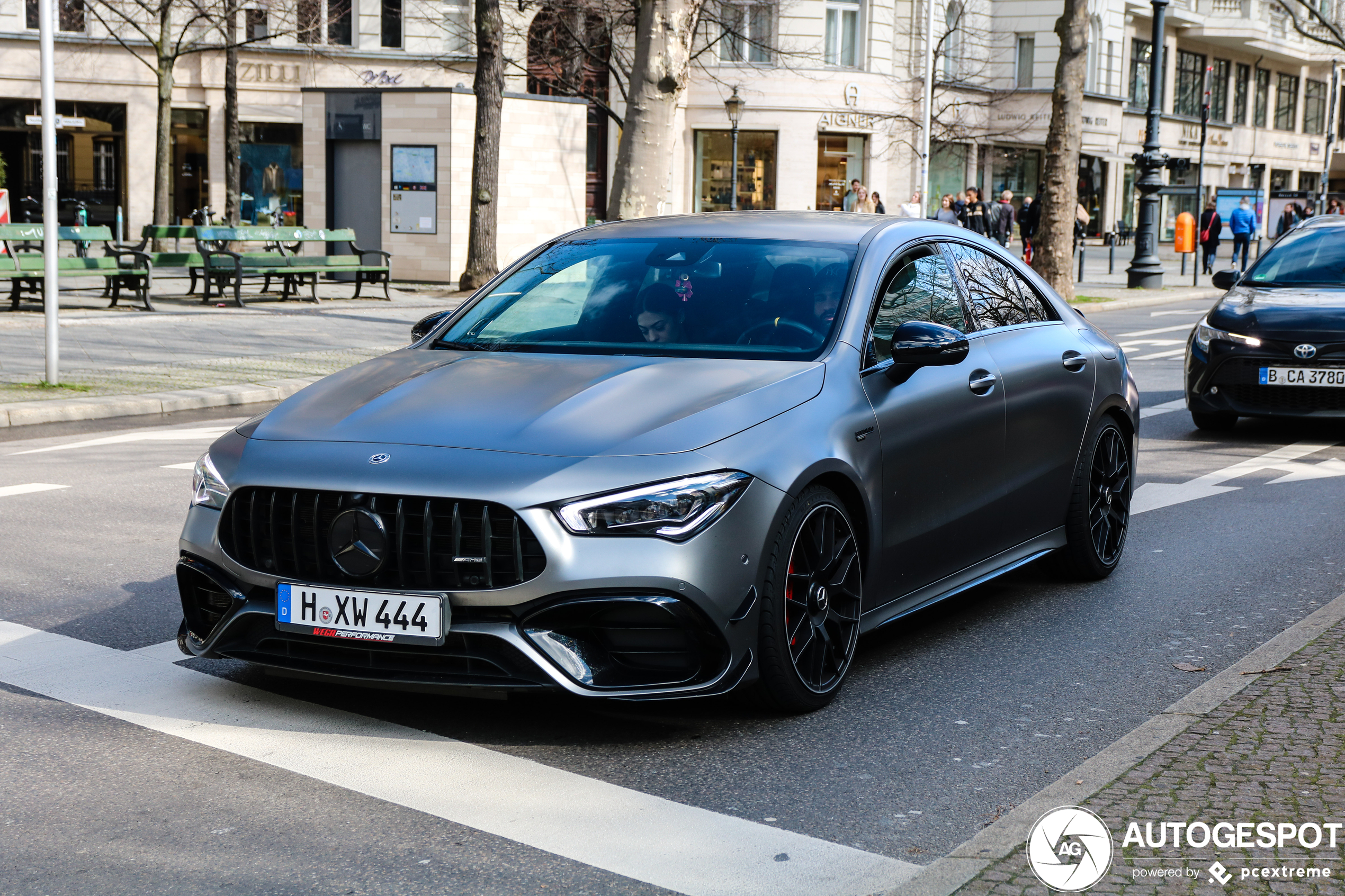 Mercedes-AMG CLA 45 S C118