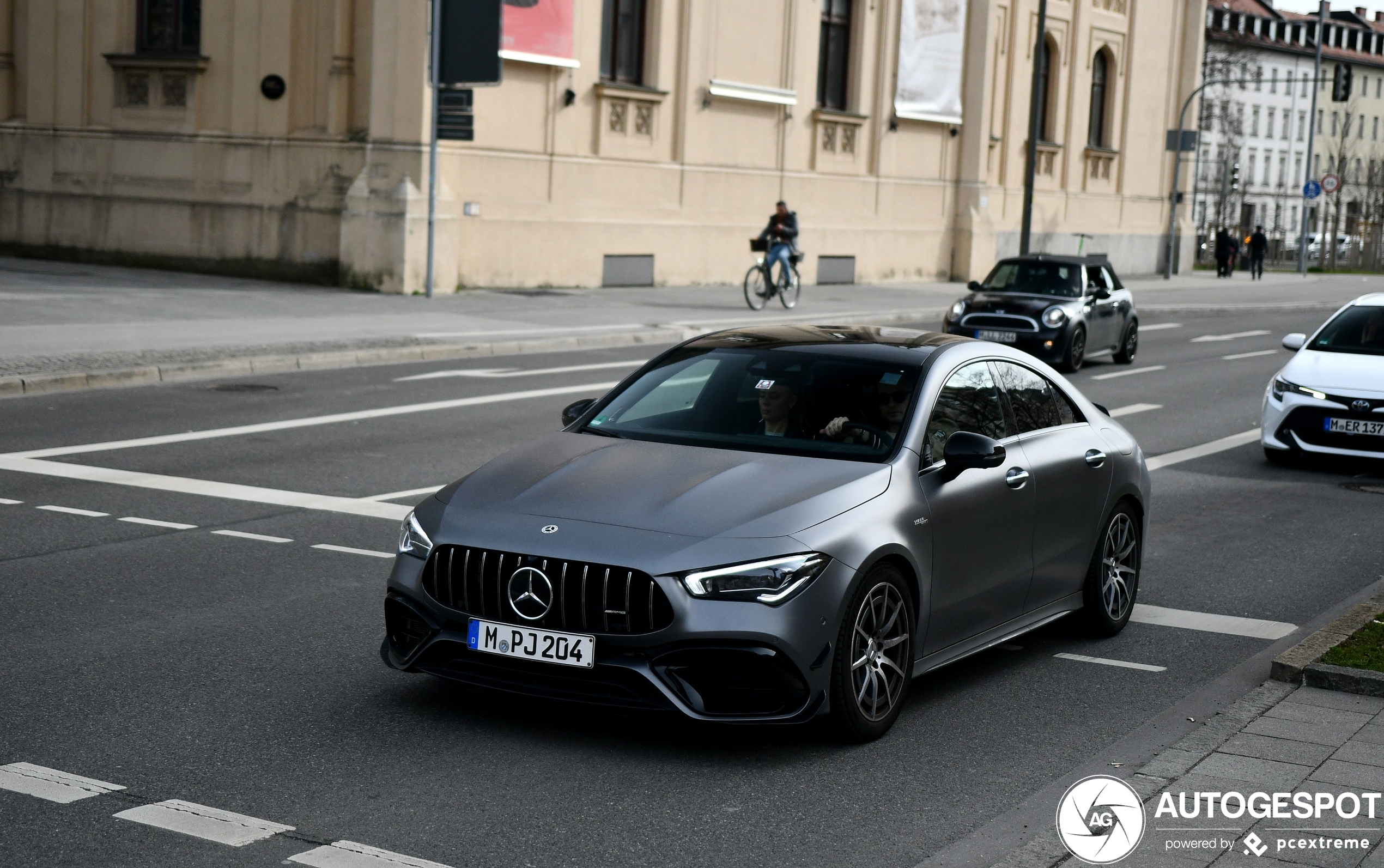 Mercedes-AMG CLA 45 S C118