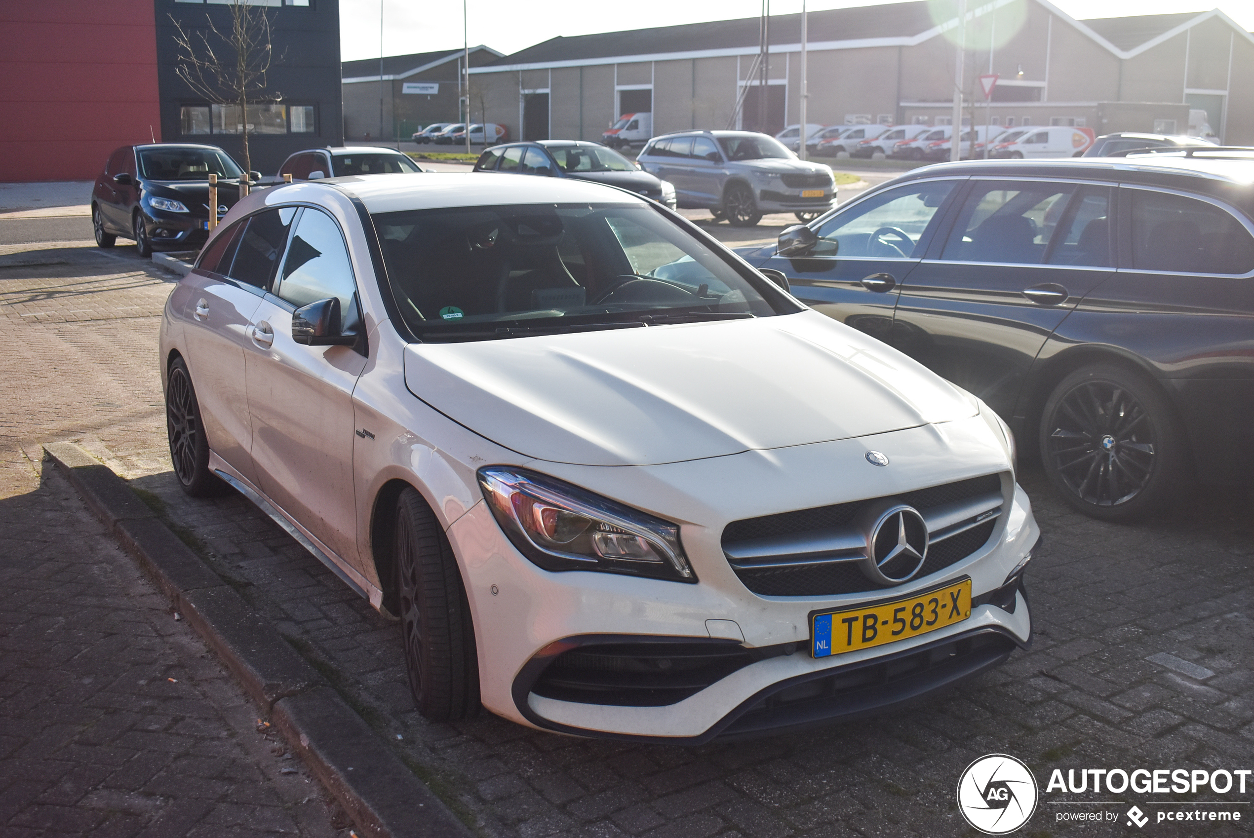 Mercedes-AMG CLA 45 Shooting Brake X117 2017