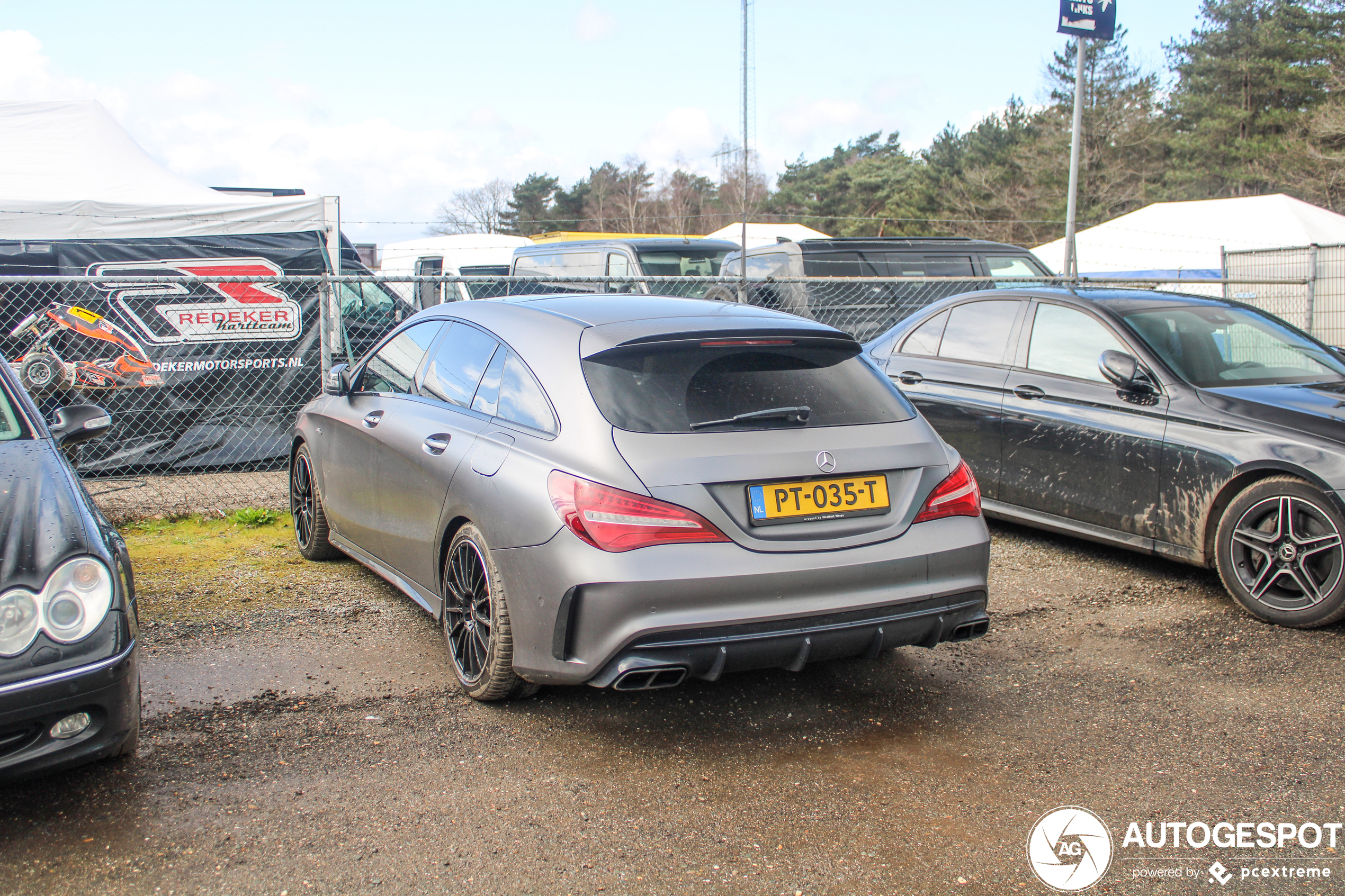 Mercedes-AMG CLA 45 Shooting Brake X117 2017