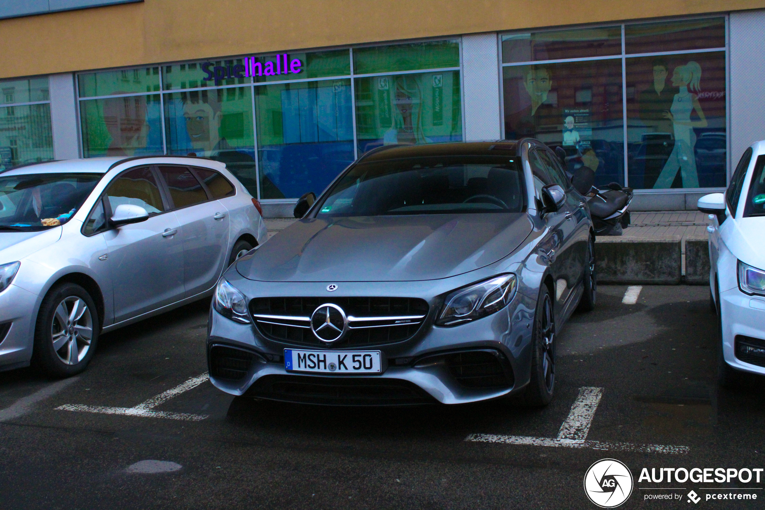 Mercedes-AMG E 63 S Estate S213