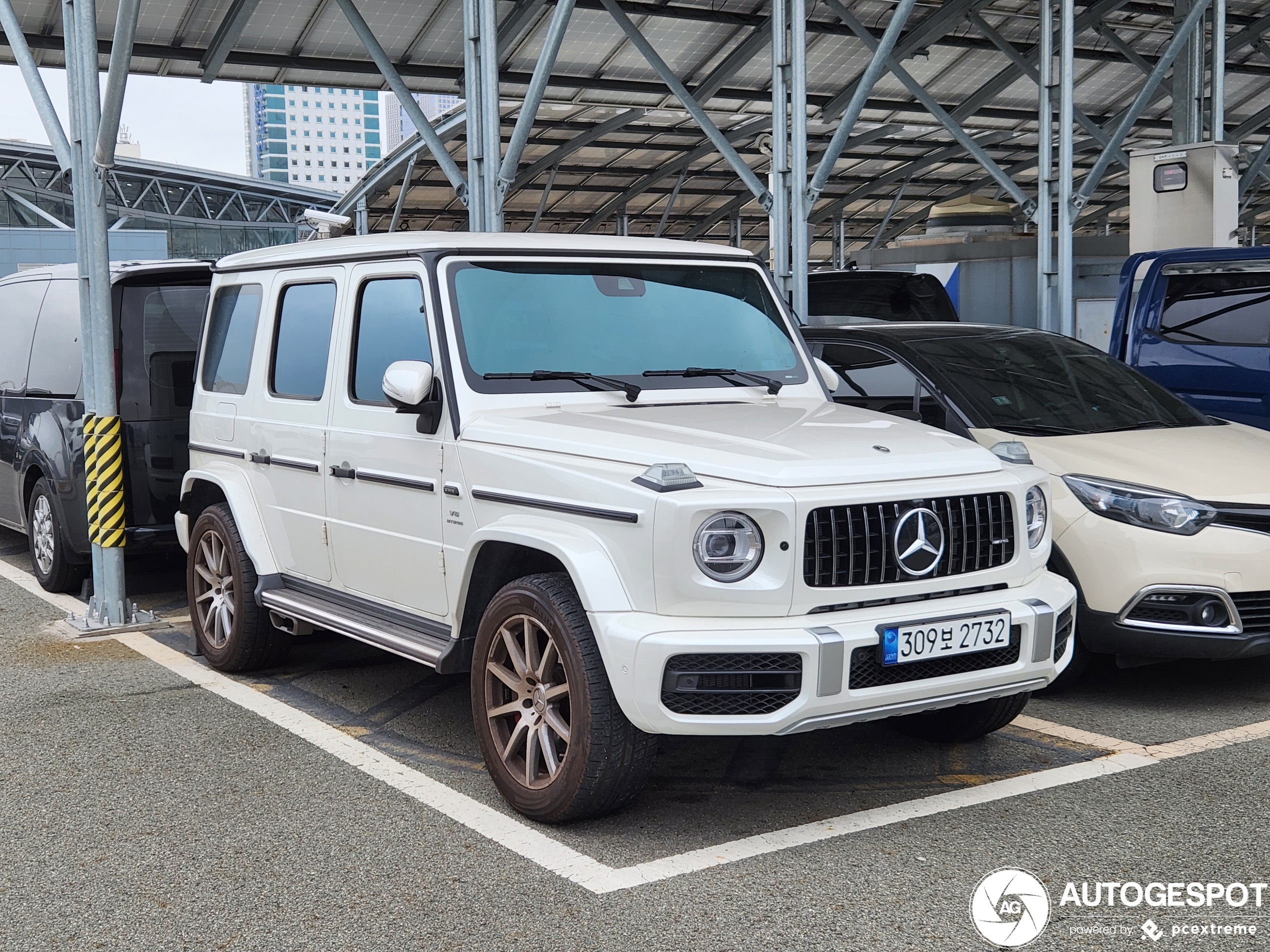 Mercedes-AMG G 63 W463 2018