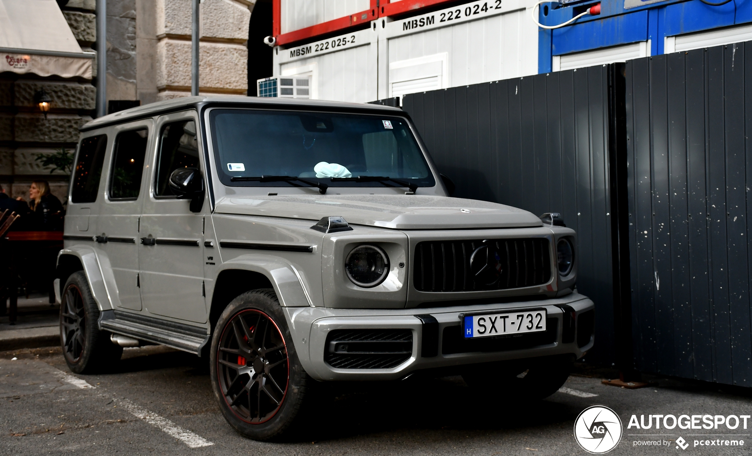 Mercedes-AMG G 63 W463 2018