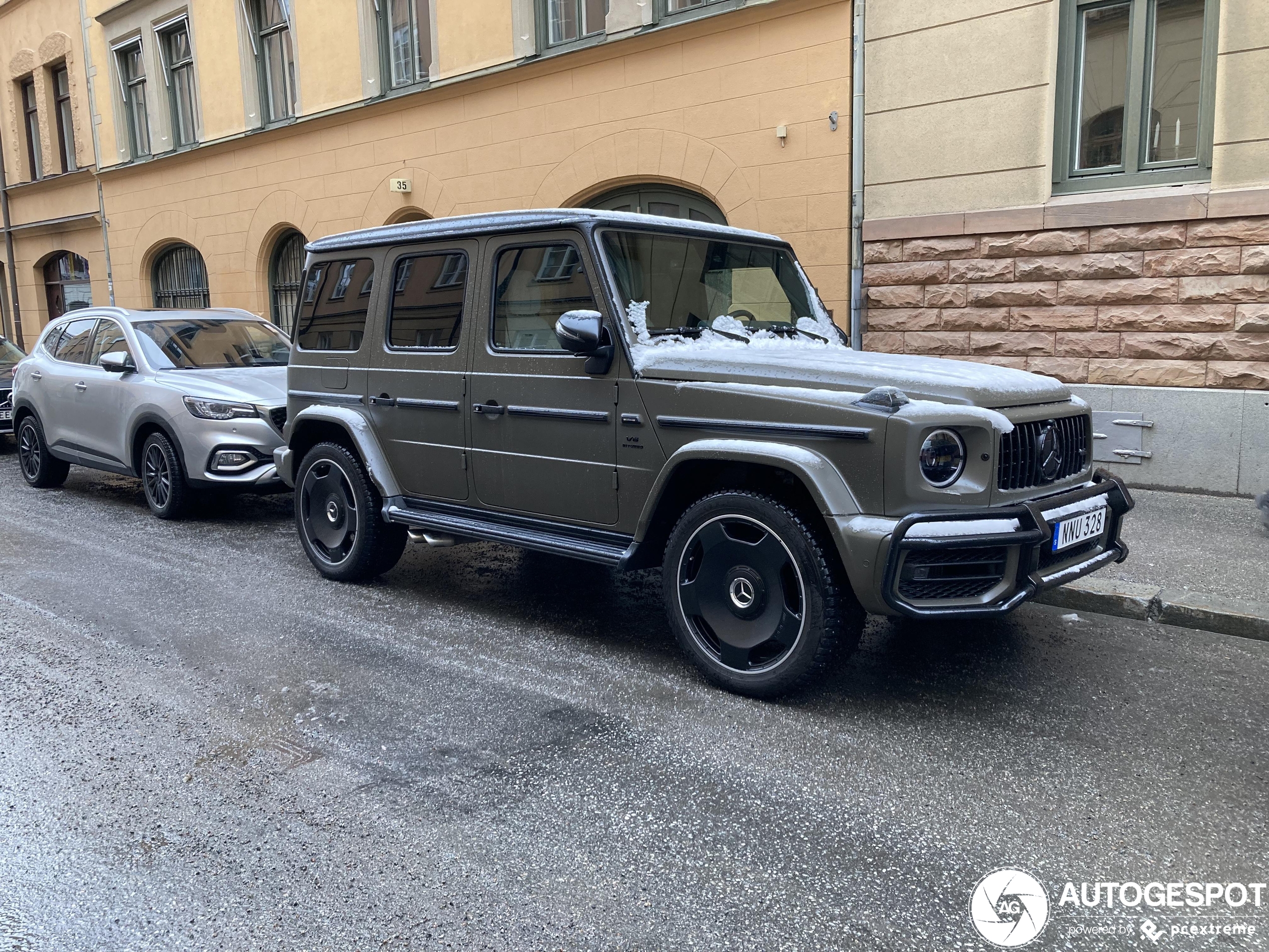 Mercedes-AMG G 63 W463 2018