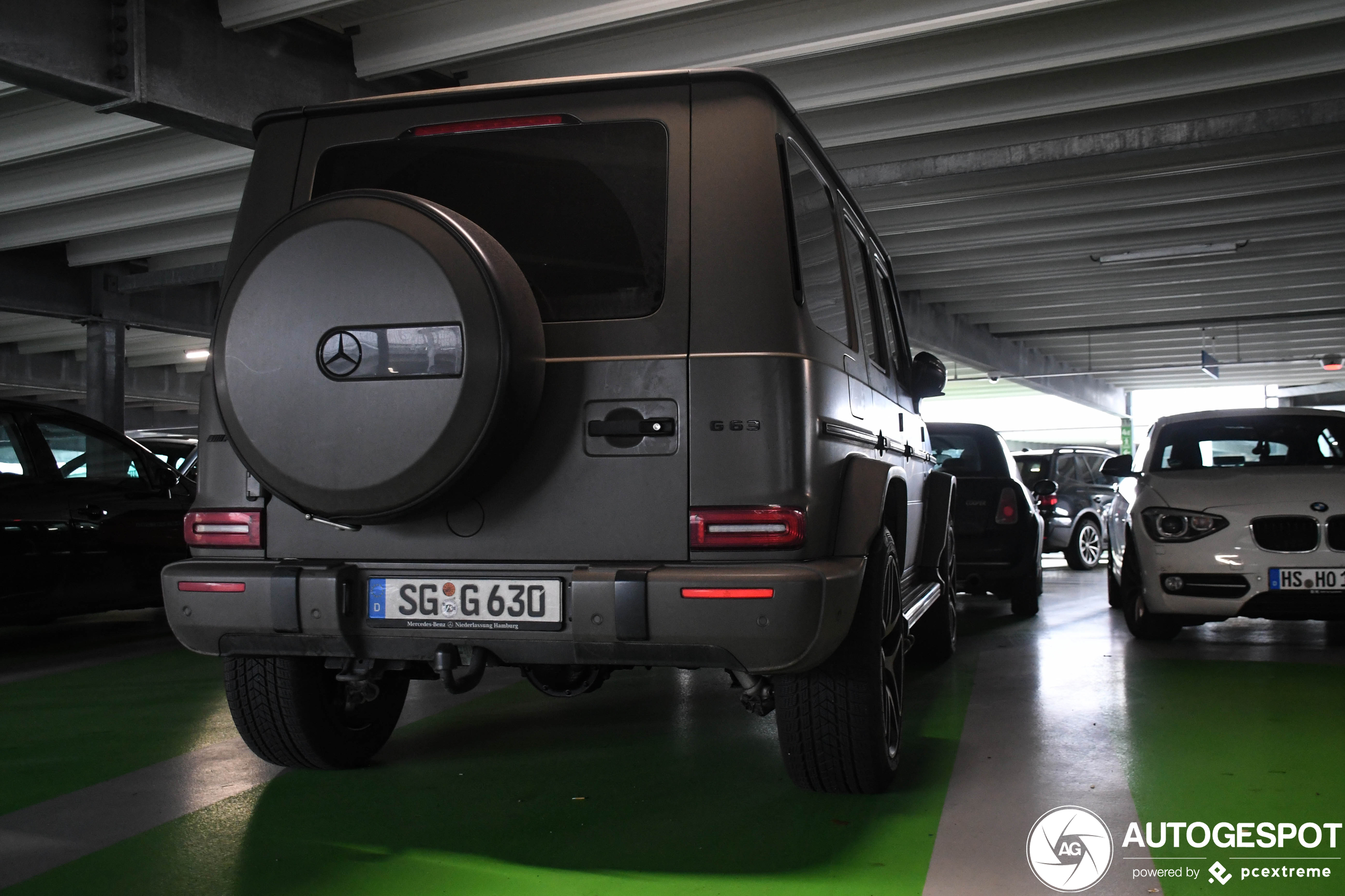 Mercedes-AMG G 63 W463 2018