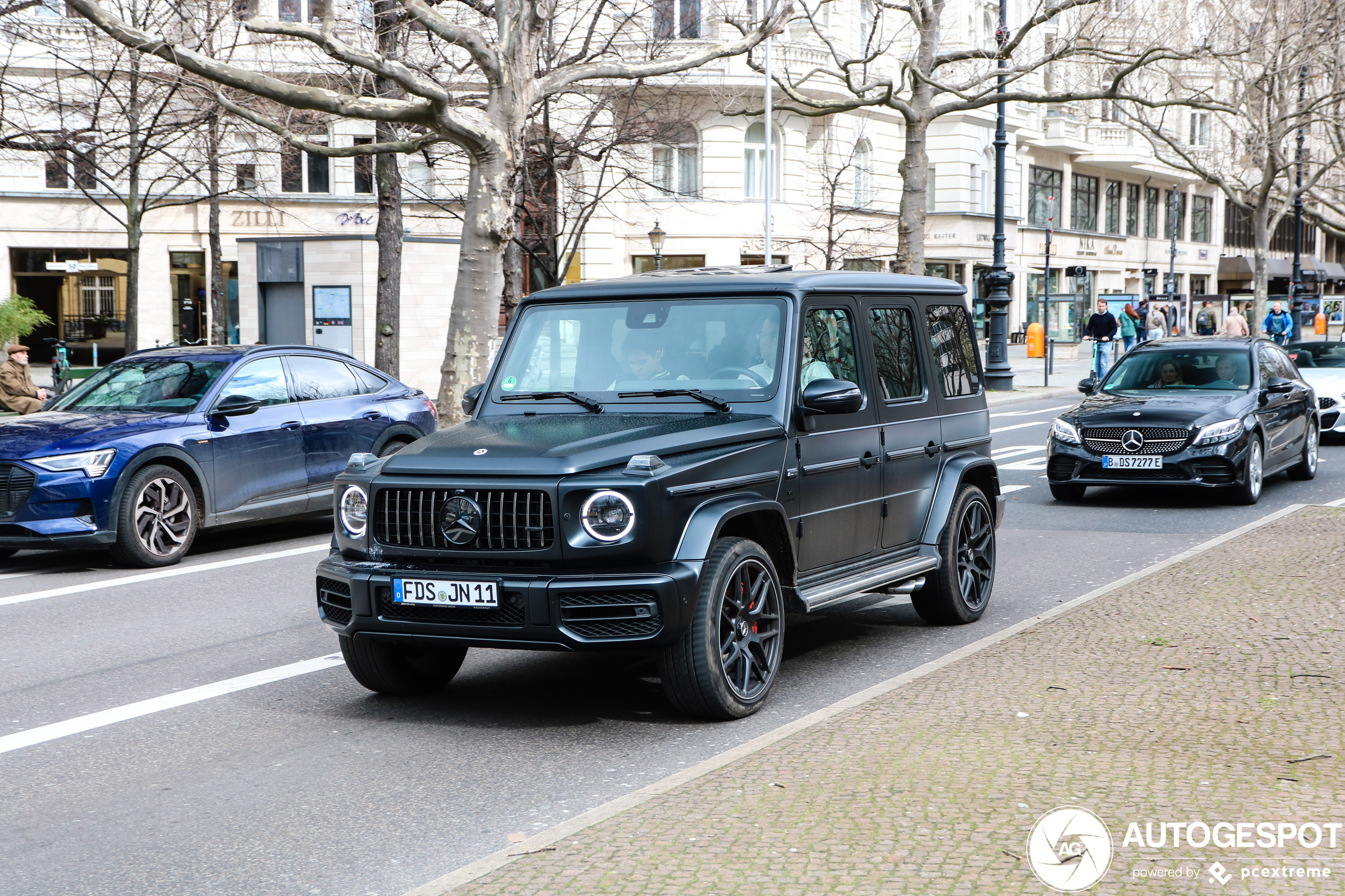 Mercedes-AMG G 63 W463 2018