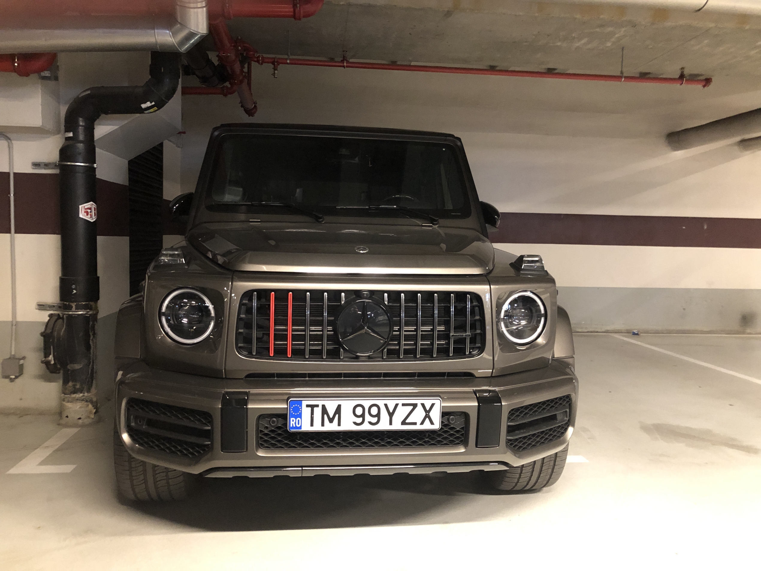 Mercedes-AMG G 63 W463 2018