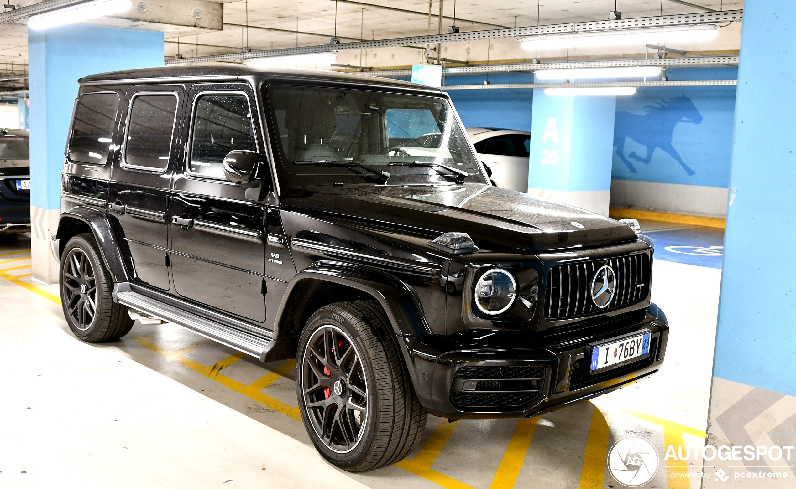 Mercedes-AMG G 63 W463 2018