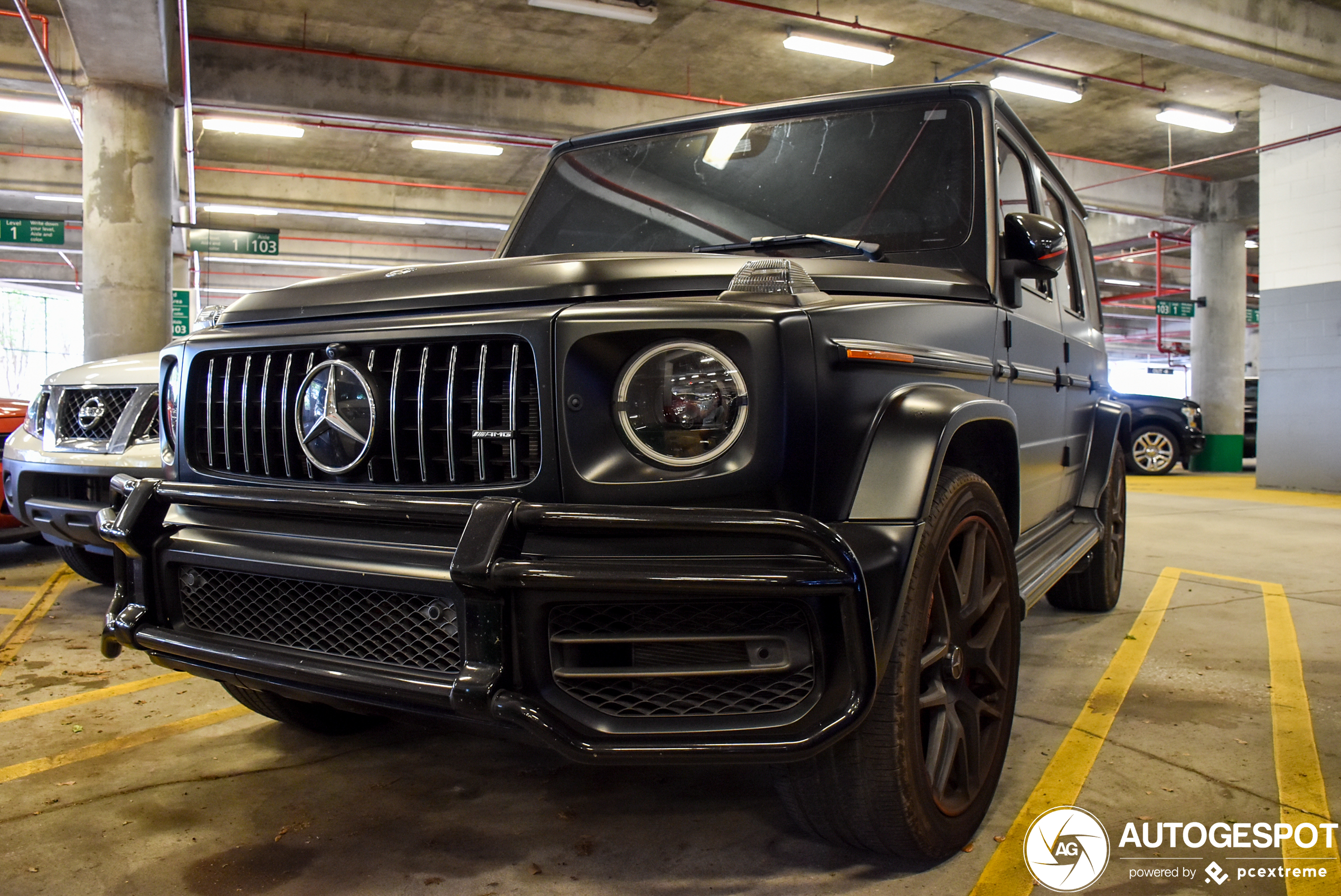 Mercedes-AMG G 63 W463 2018 Edition 1