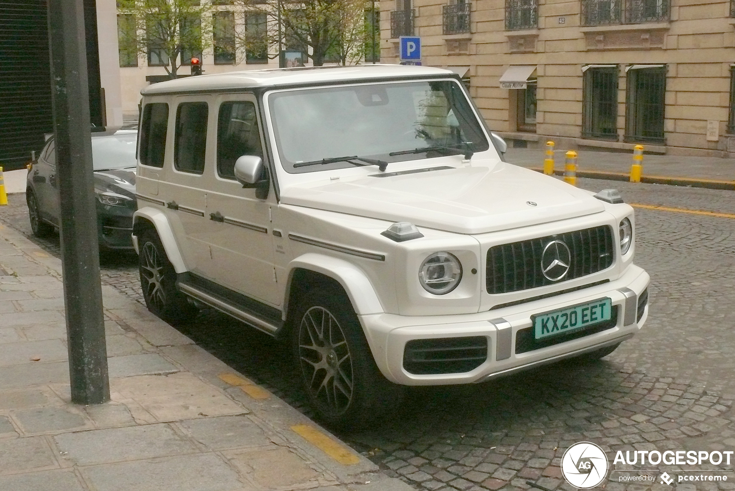 Mercedes-AMG G 63 W463 2018 Stronger Than Time Edition