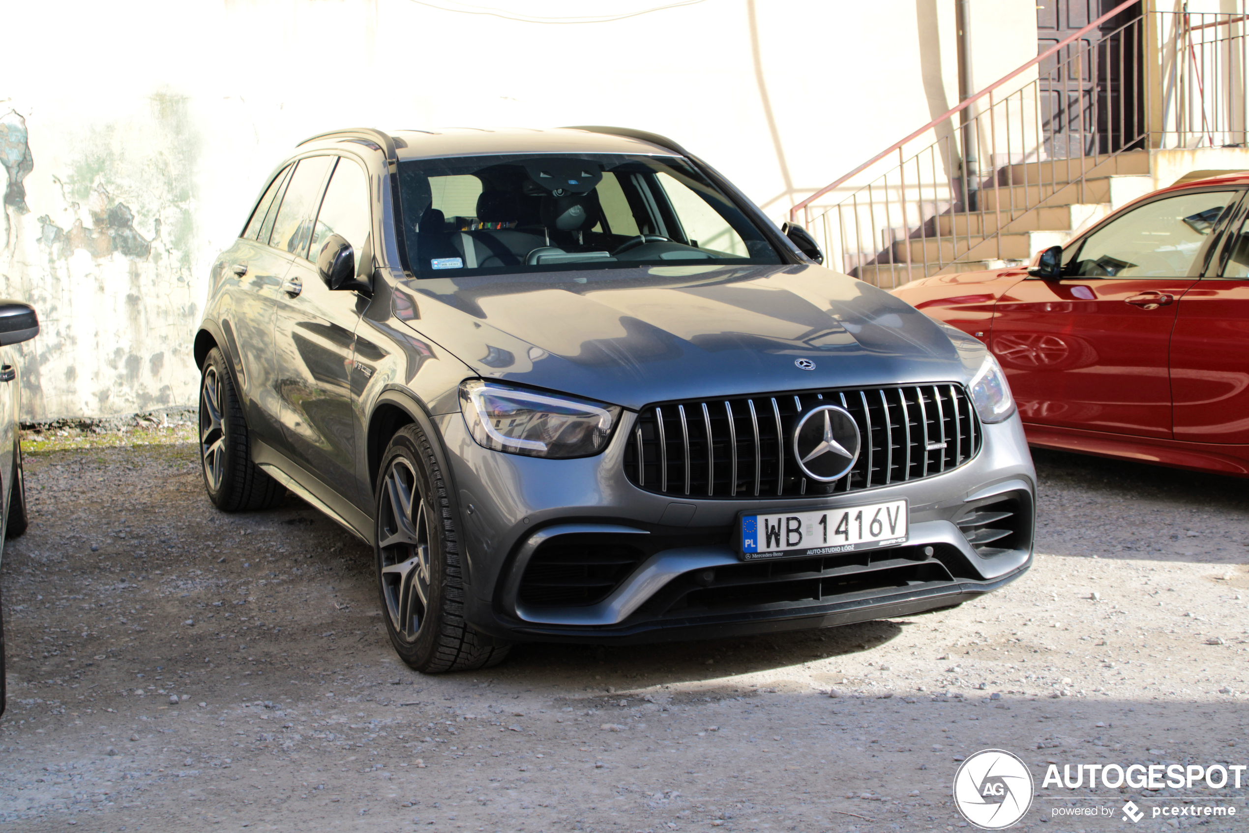 Mercedes-AMG GLC 63 S X253 2019