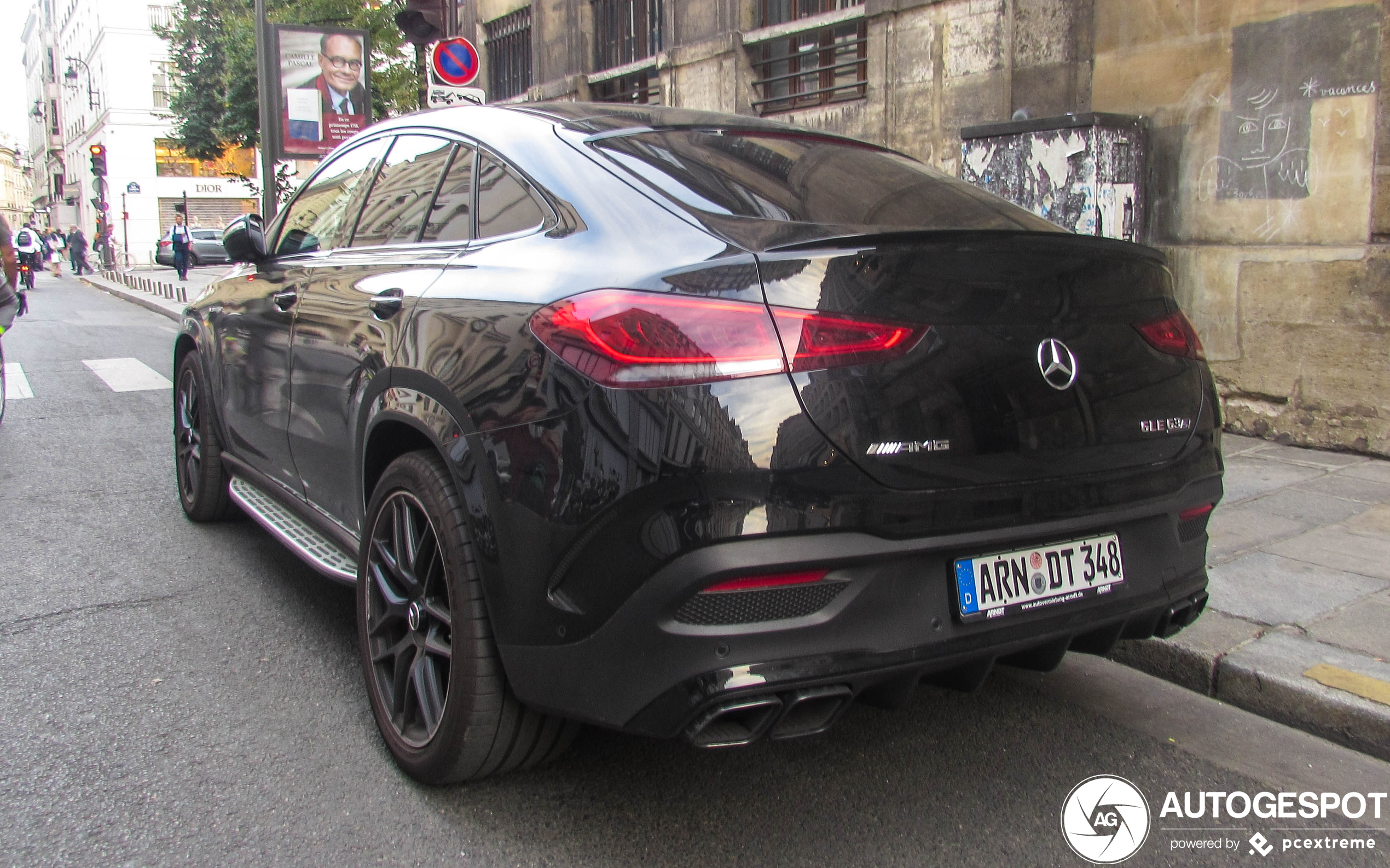 Mercedes-AMG GLE 63 S Coupé C167