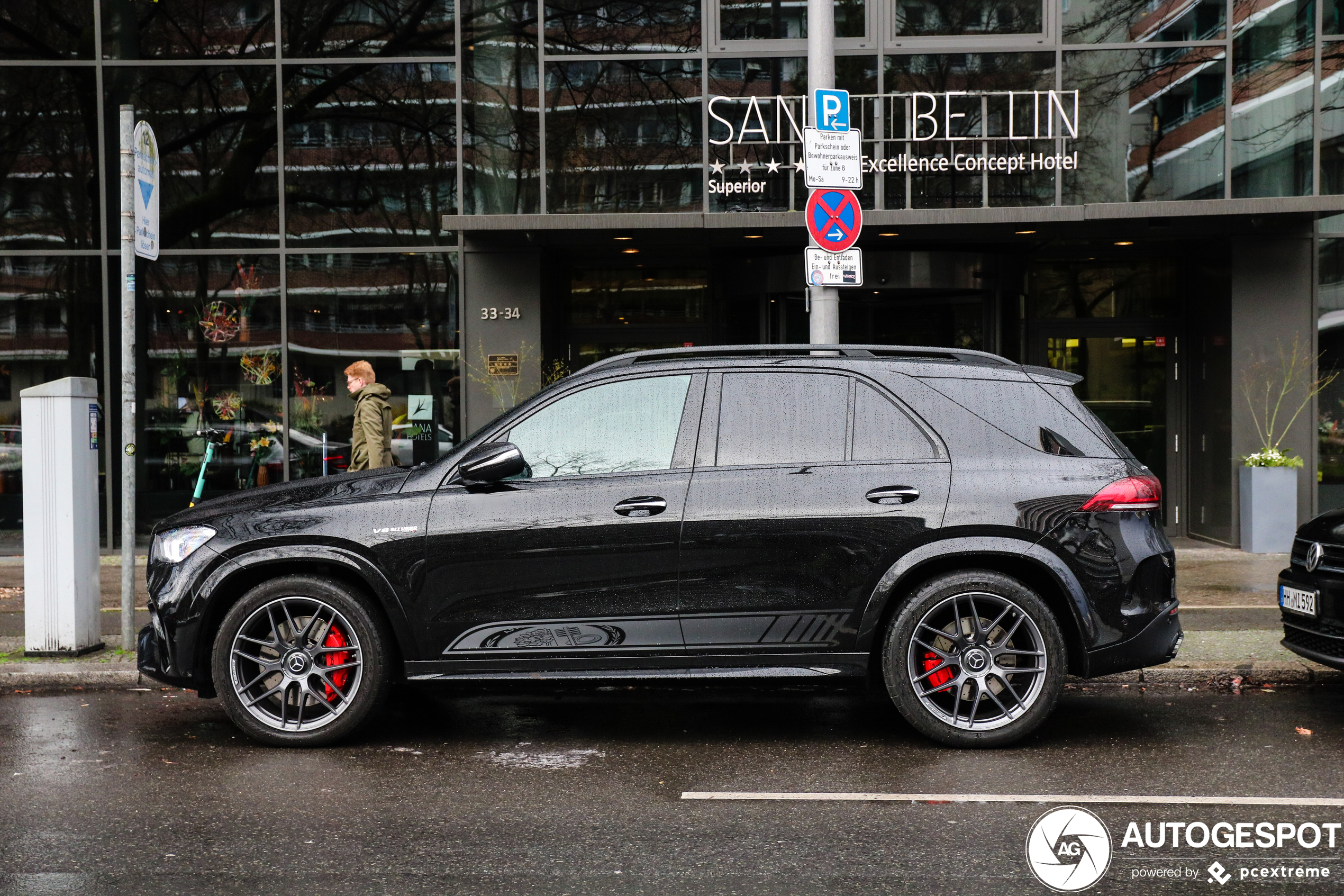 Mercedes-AMG GLE 63 S W167 Edition 55