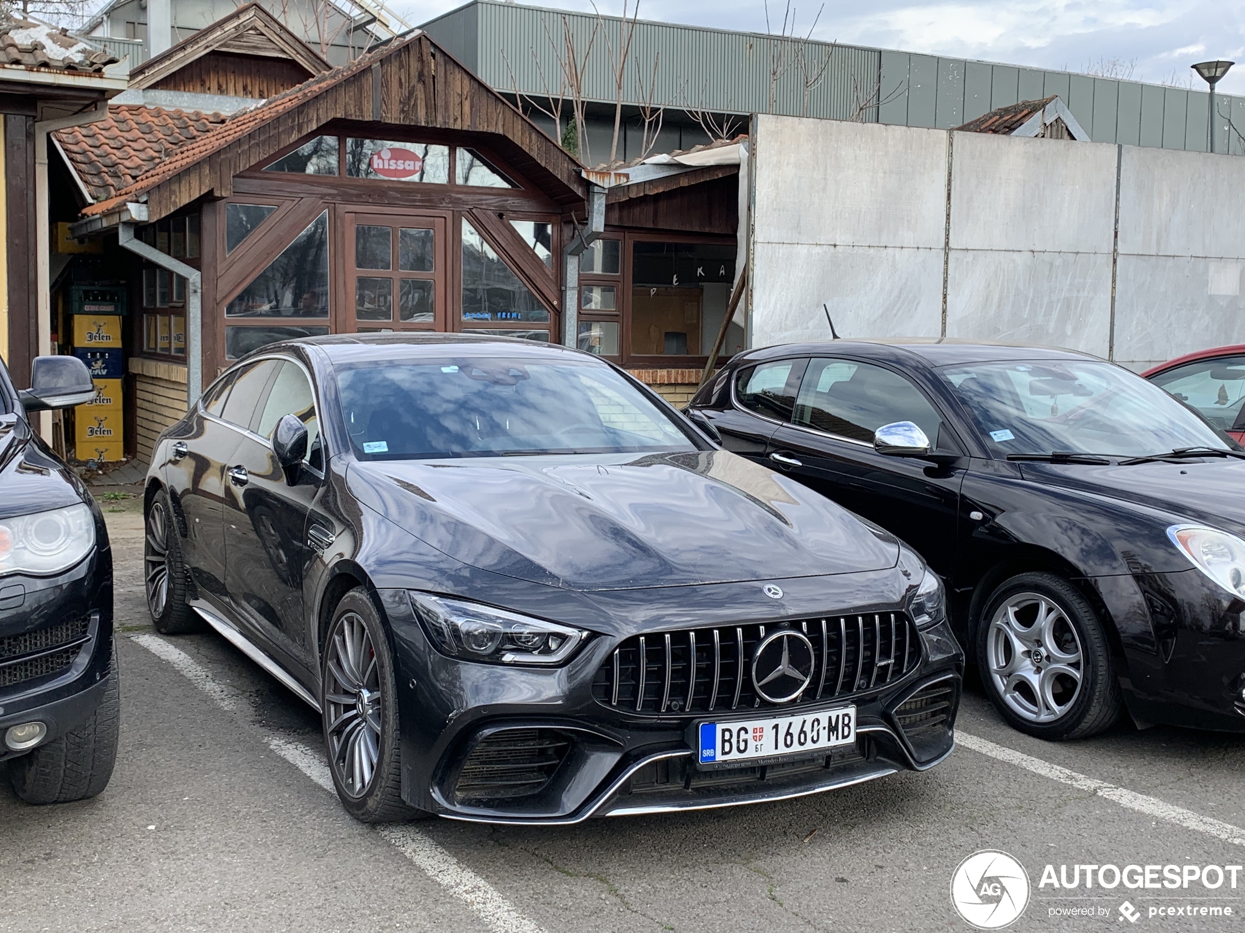 Mercedes-AMG GT 63 X290