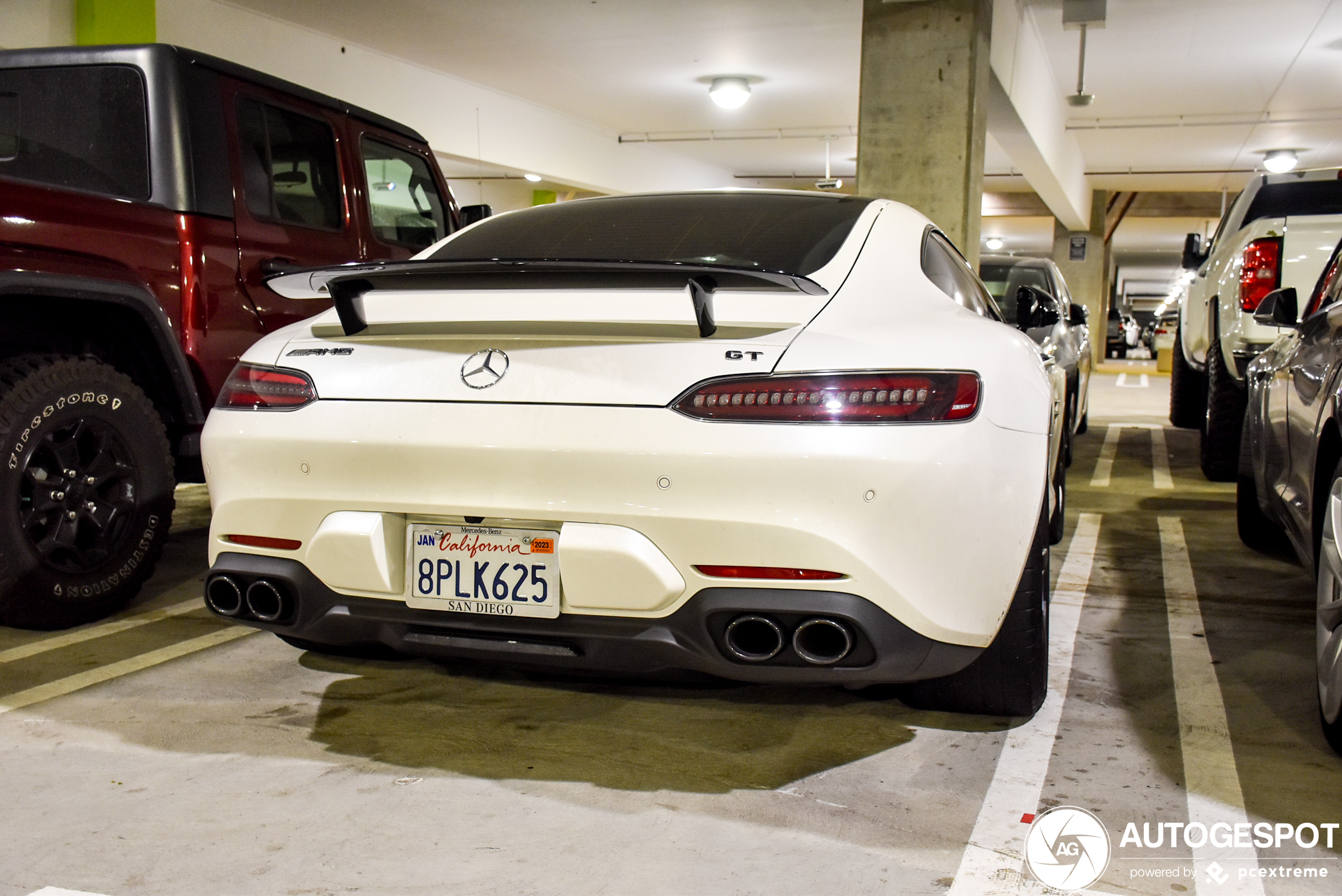 Mercedes-AMG GT C190 2019