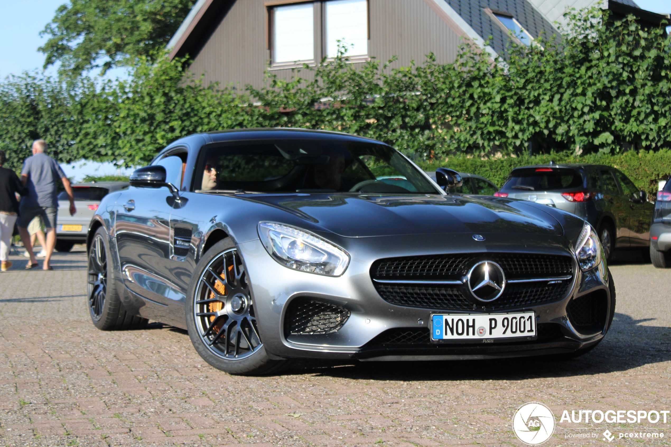 Mercedes-AMG GT S C190