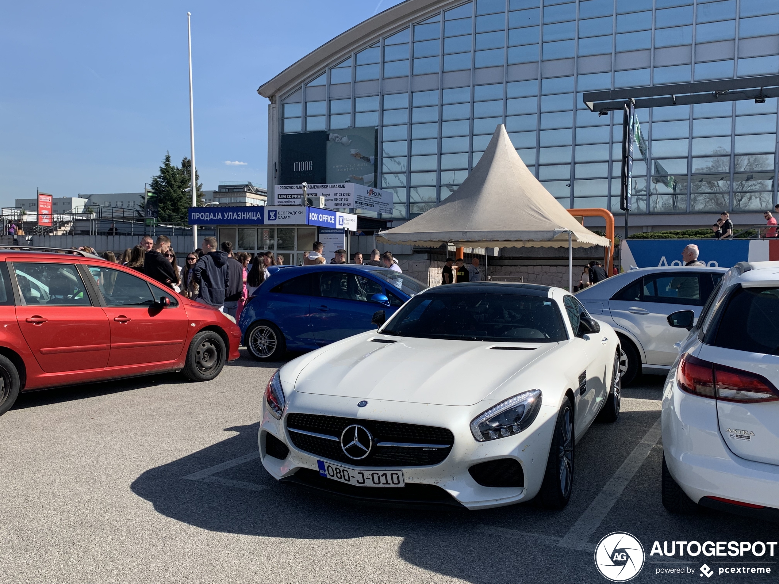 Mercedes-AMG GT S C190